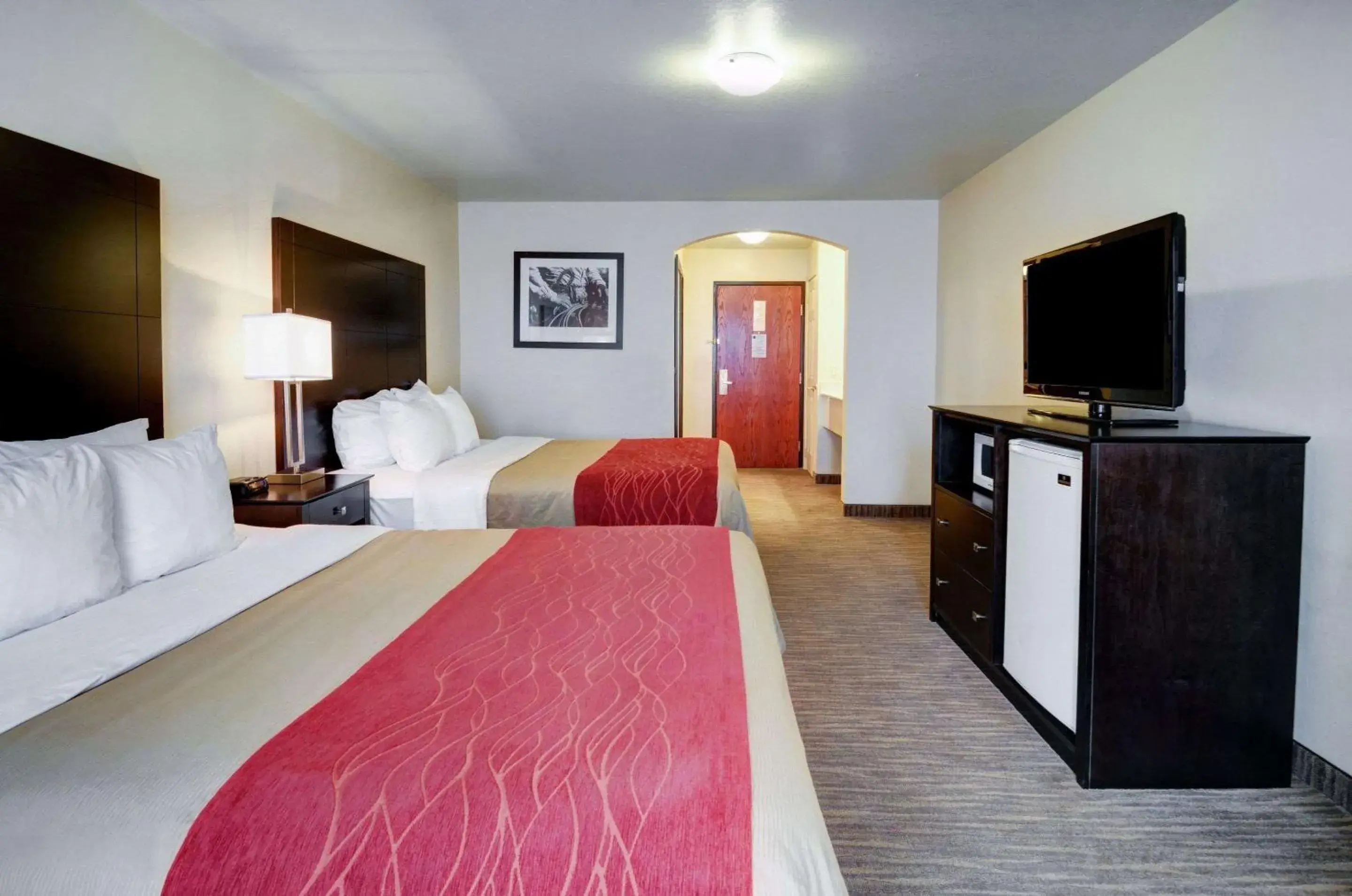 Standard Queen Room with Two Queen Beds - Non-Smoking in Comfort Inn & Suites Amarillo West near Medical Center Standard Queen Room with Two Queen Beds - Non-Smoking in Comfort Inn & Suites Amarillo West near Medical Center