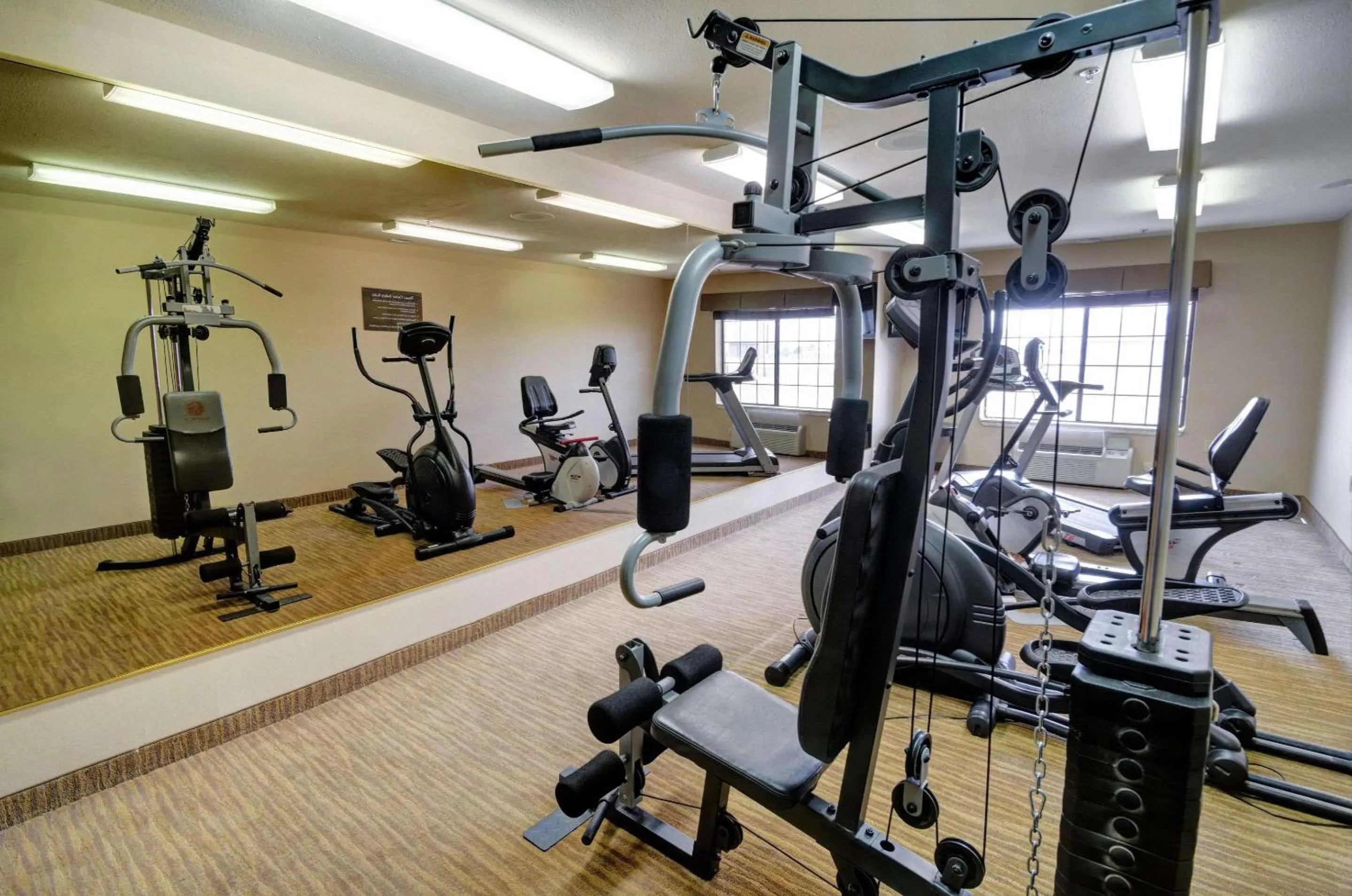 Fitness centre/facilities in Comfort Inn & Suites Amarillo West near Medical Center