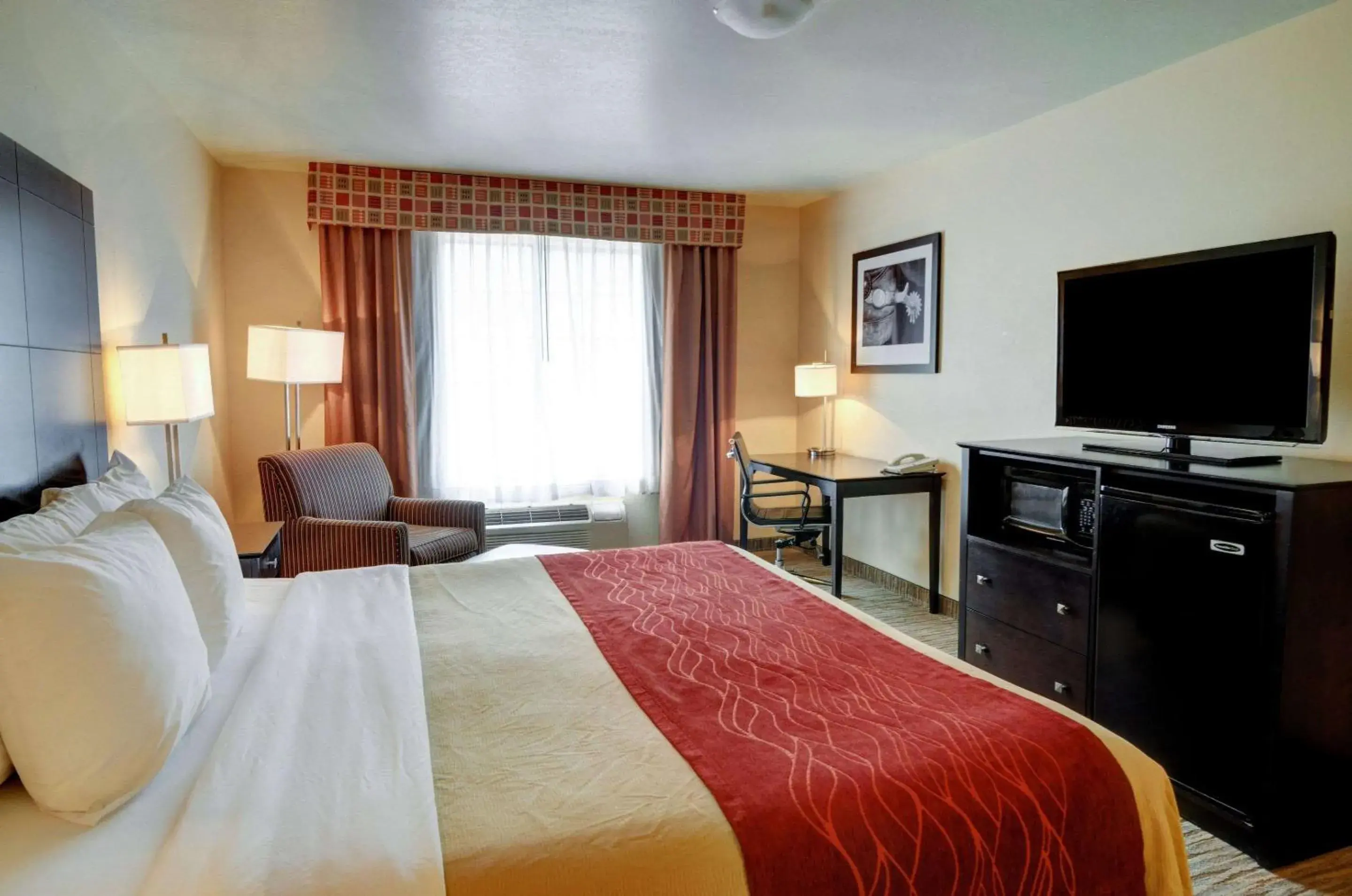 King Room - Accessible/Non-Smoking in Comfort Inn & Suites Amarillo West near Medical Center King Room - Accessible/Non-Smoking in Comfort Inn & Suites Amarillo West near Medical Center