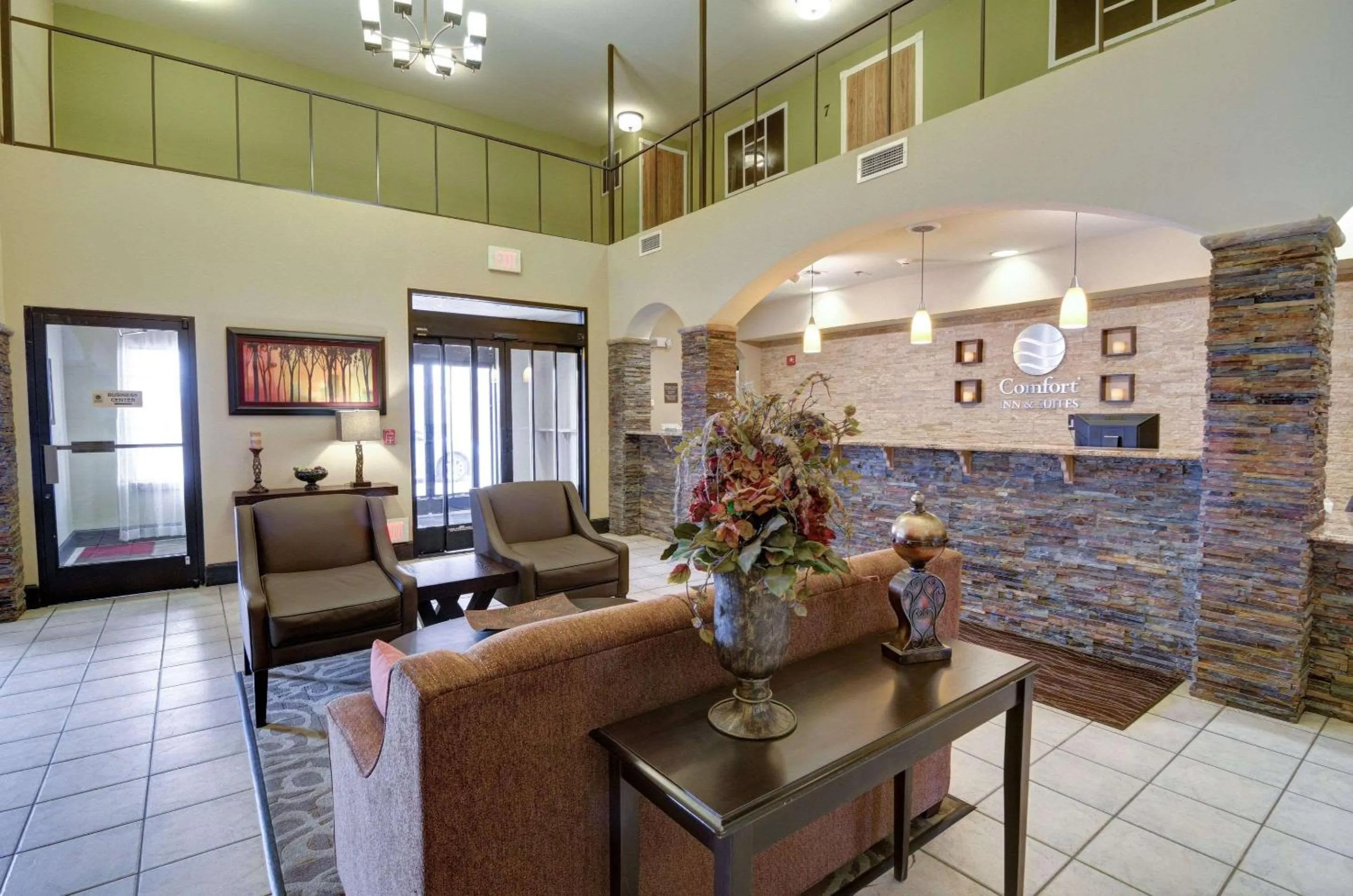 Lobby or reception in Comfort Inn & Suites Amarillo West near Medical Center