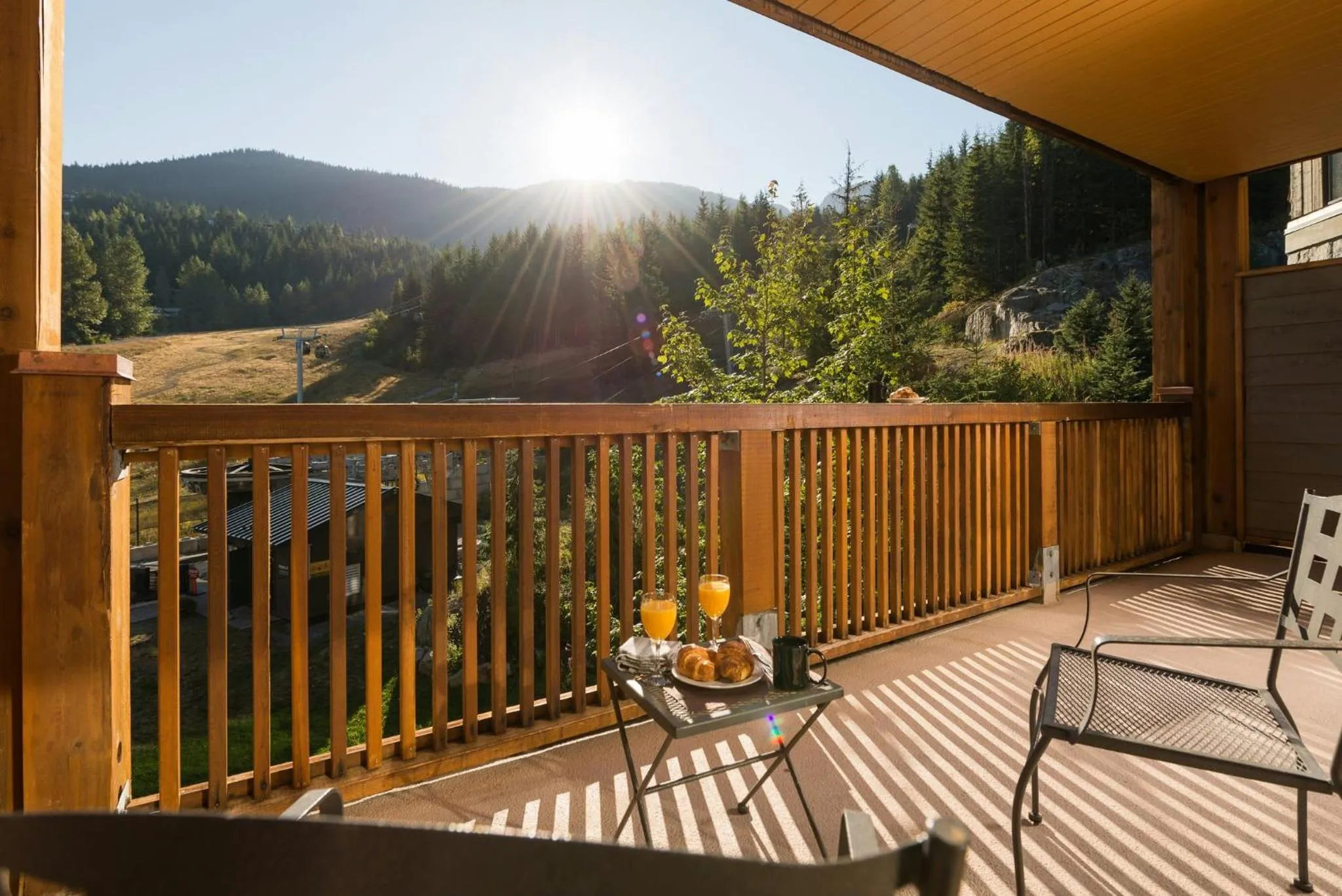 Balcony/Terrace in Legends Whistler, by Lodging Ovations