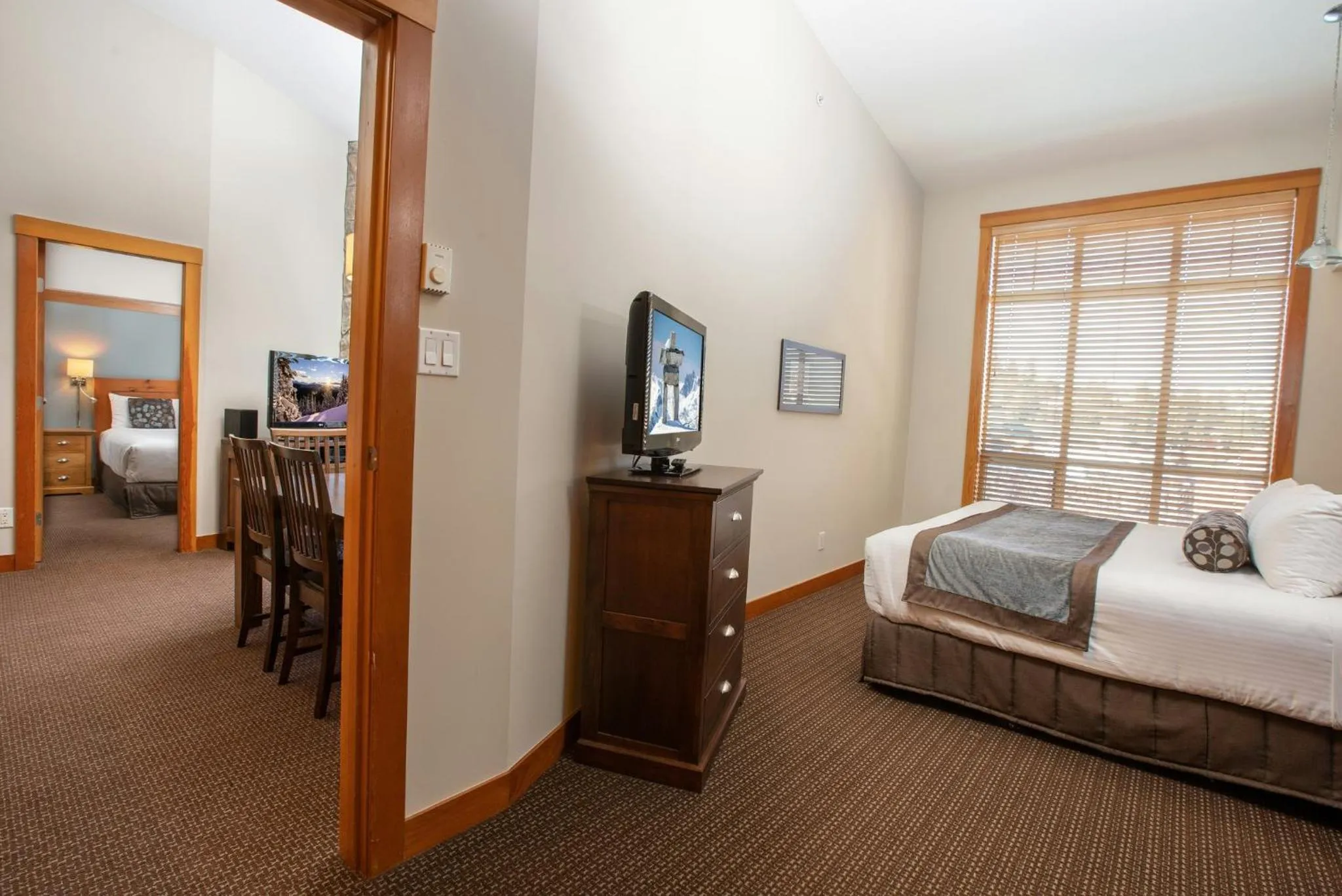 Bedroom, Bed in Legends Whistler, by Lodging Ovations