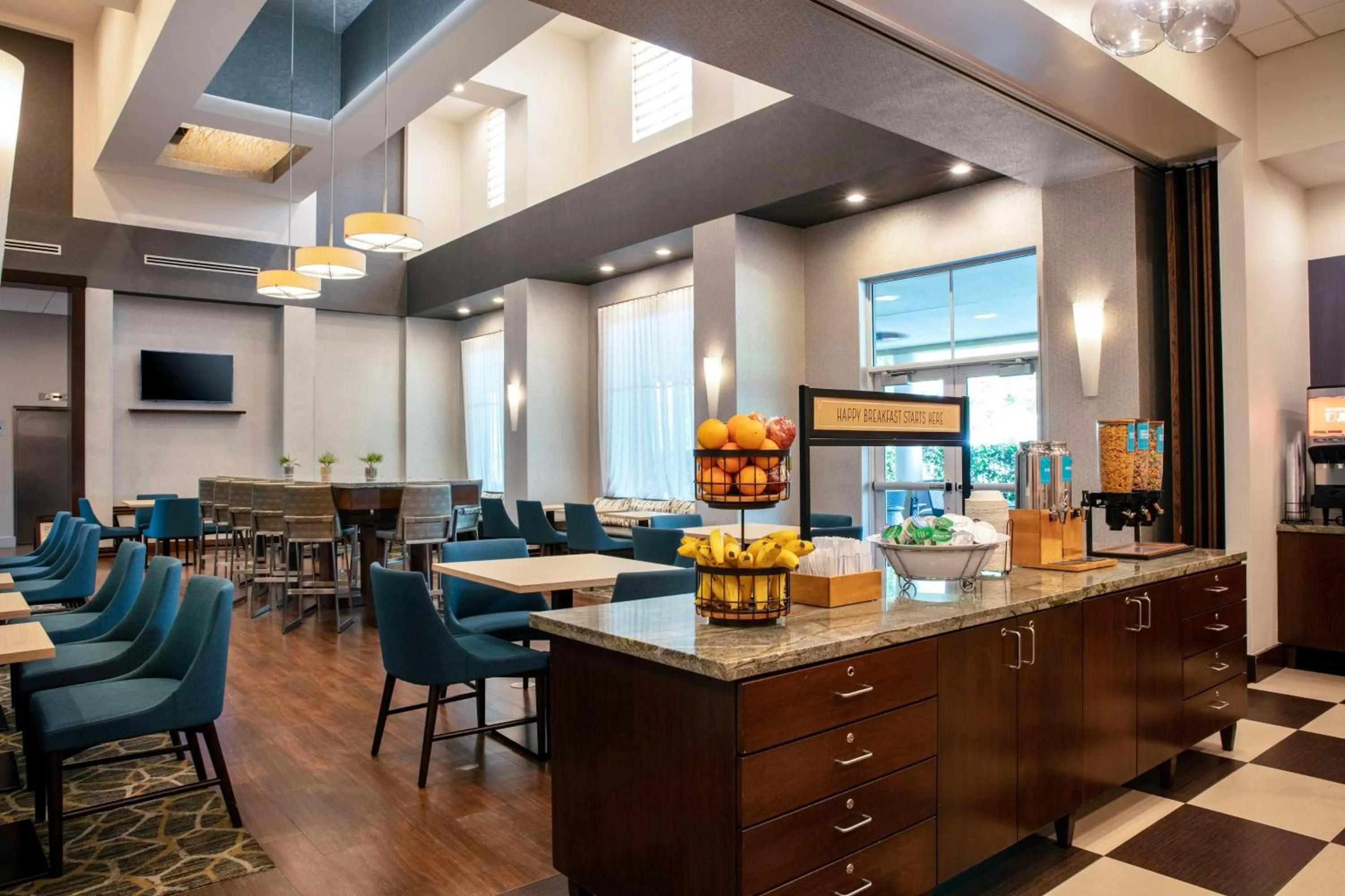 Breakfast in Hampton Inn & Suites Homestead Miami South