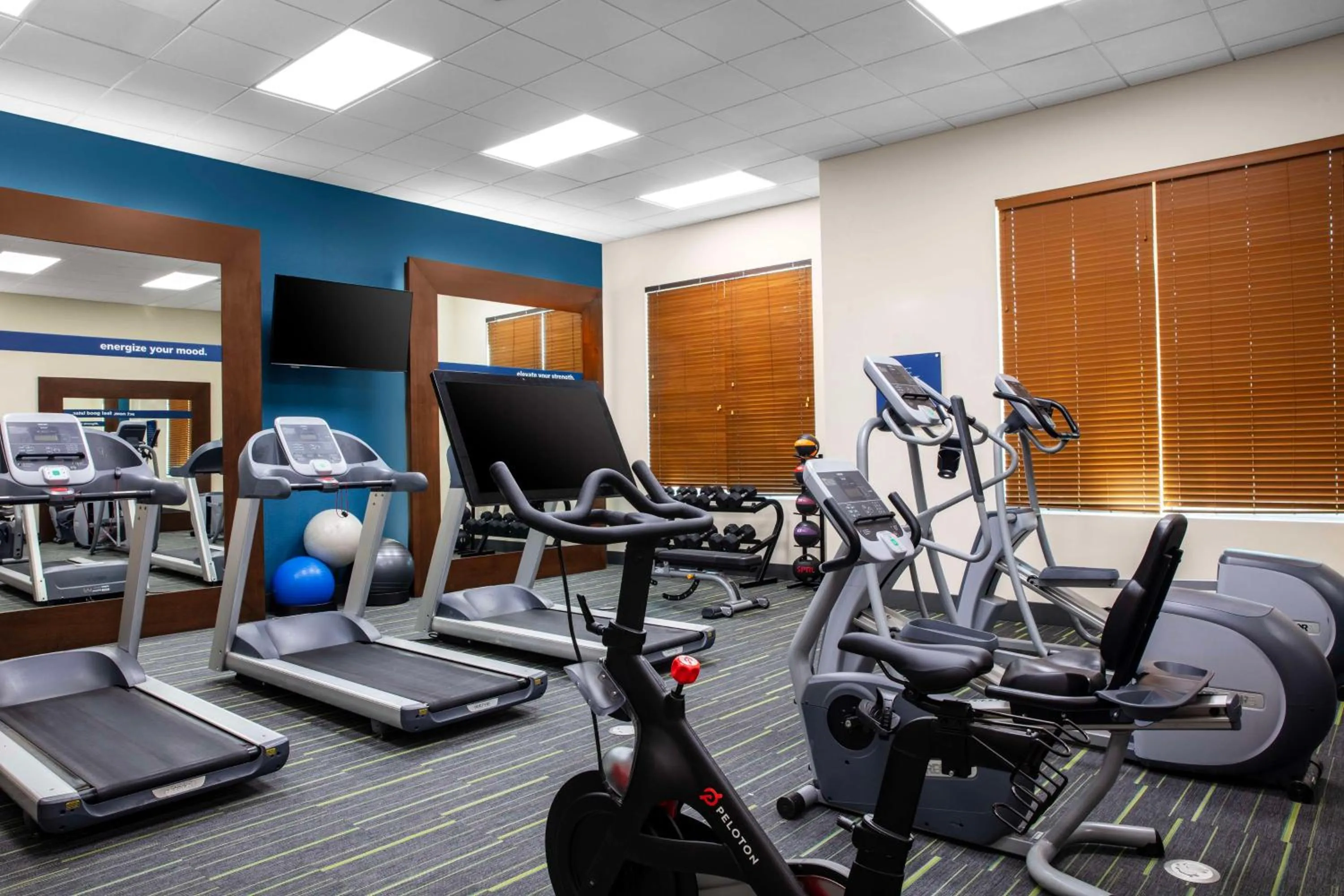 Fitness centre/facilities in Hampton Inn & Suites Homestead Miami South