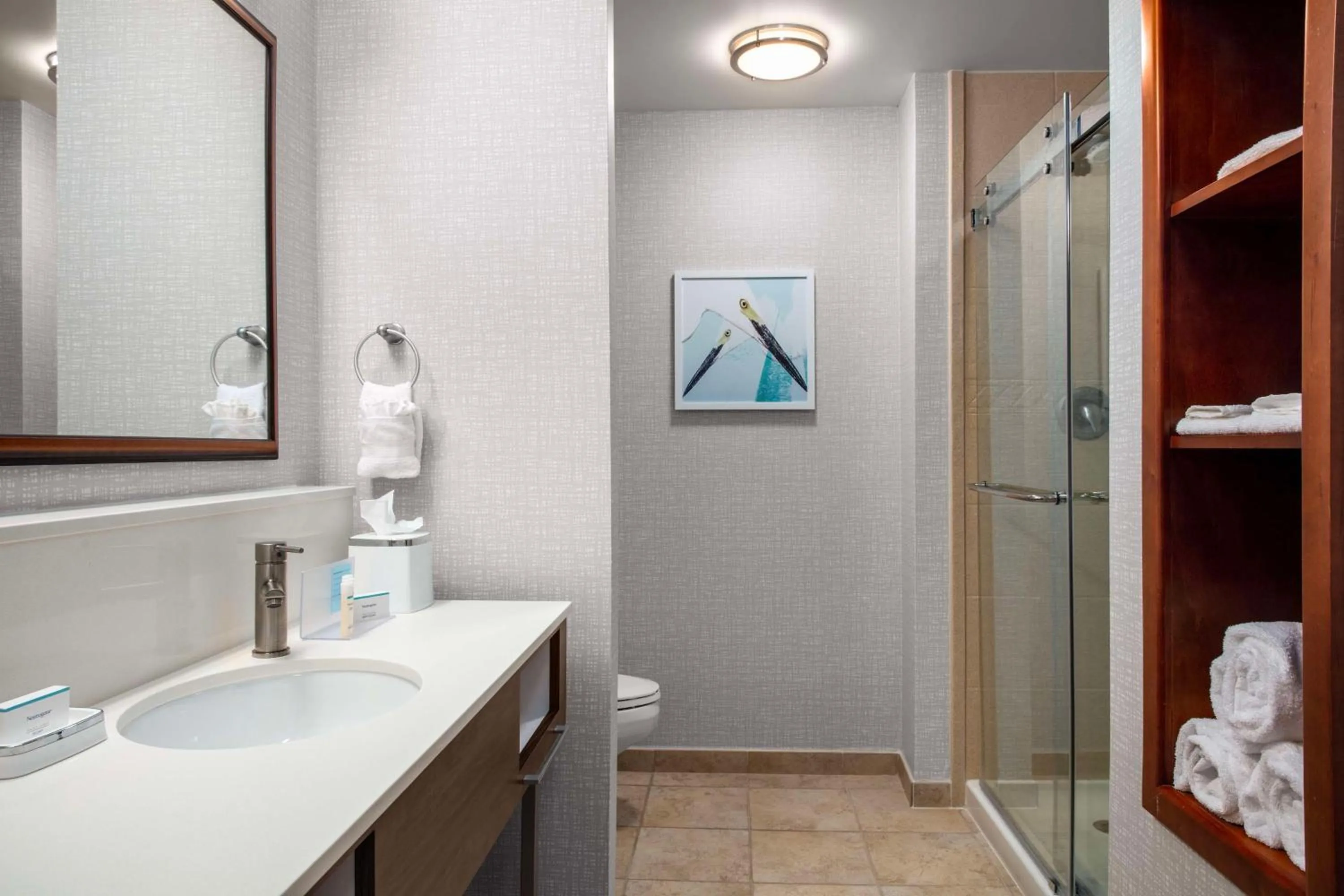 Bathroom in Hampton Inn & Suites Homestead Miami South