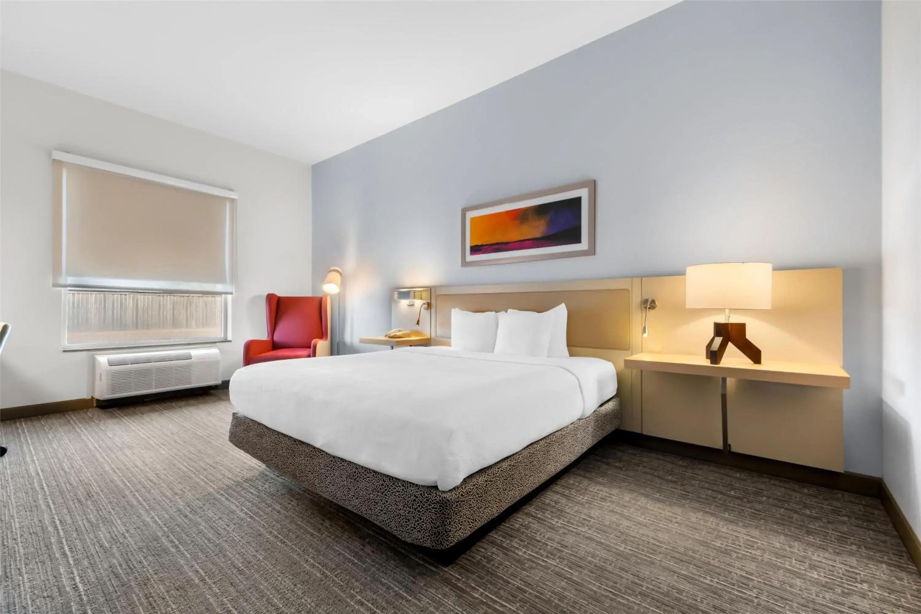 Bed in Hilton Garden Inn Amarillo Bed in Hilton Garden Inn Amarillo