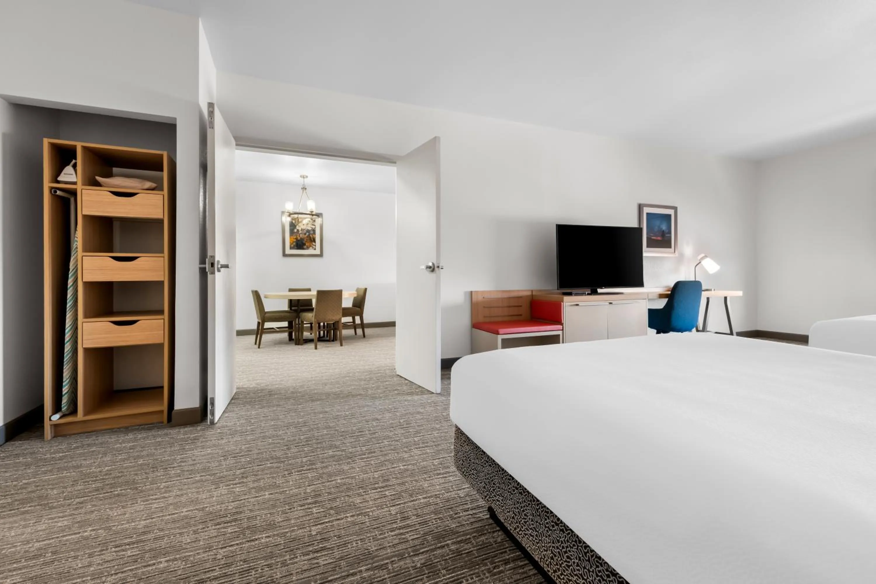 Photo of the whole room, Bed in Hilton Garden Inn Amarillo