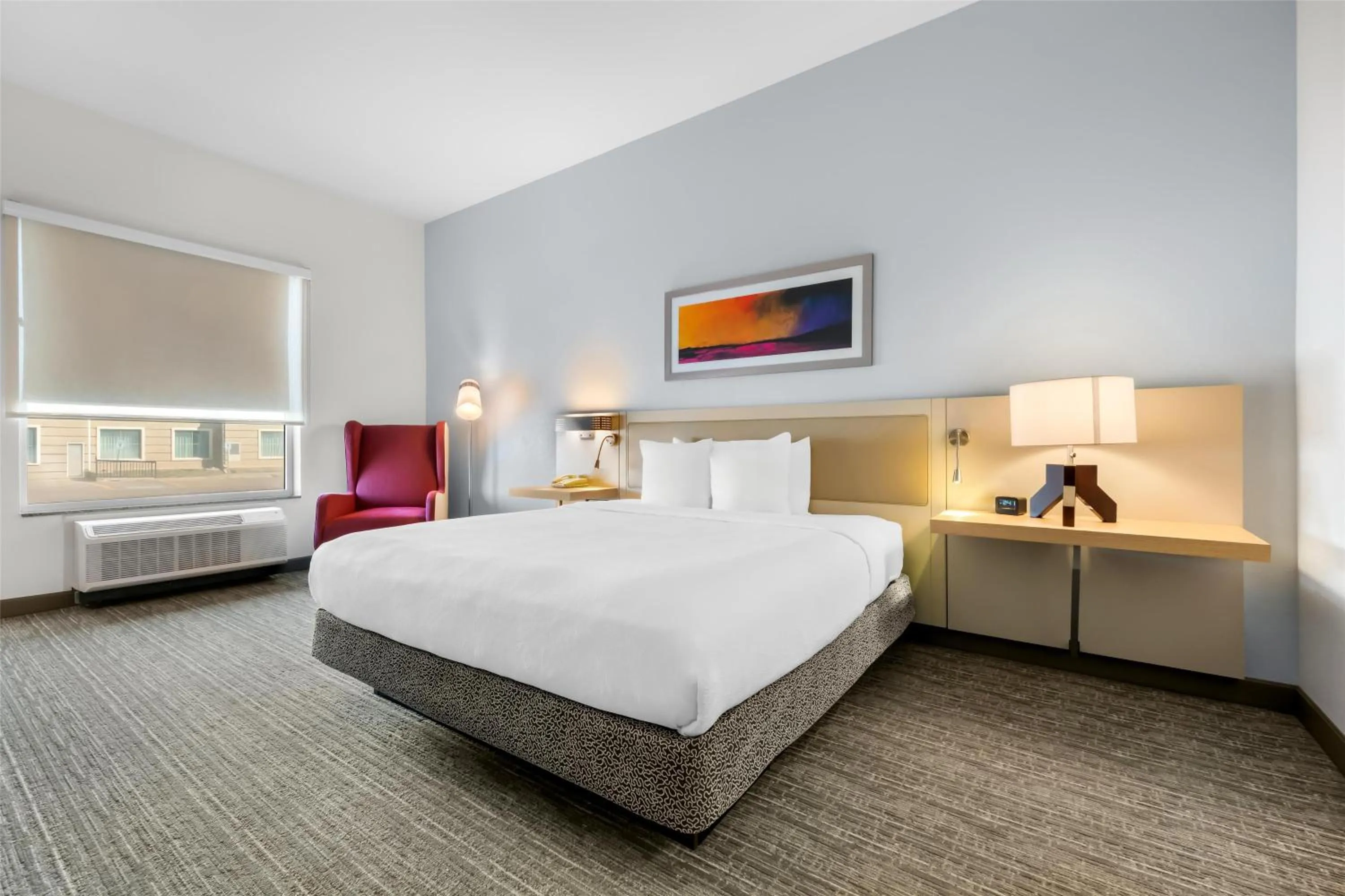 Bed in Hilton Garden Inn Amarillo