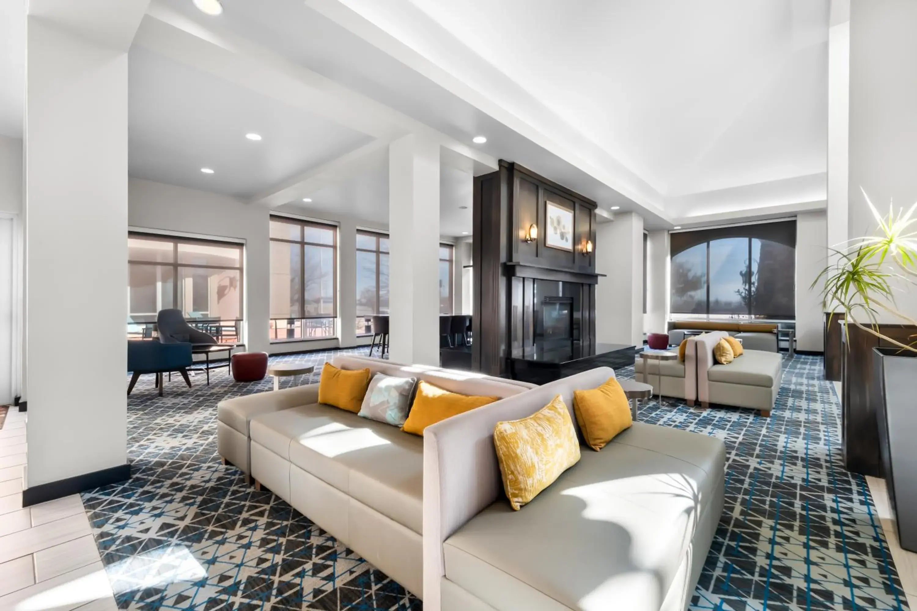 Lobby or reception in Hilton Garden Inn Amarillo Lobby or reception in Hilton Garden Inn Amarillo