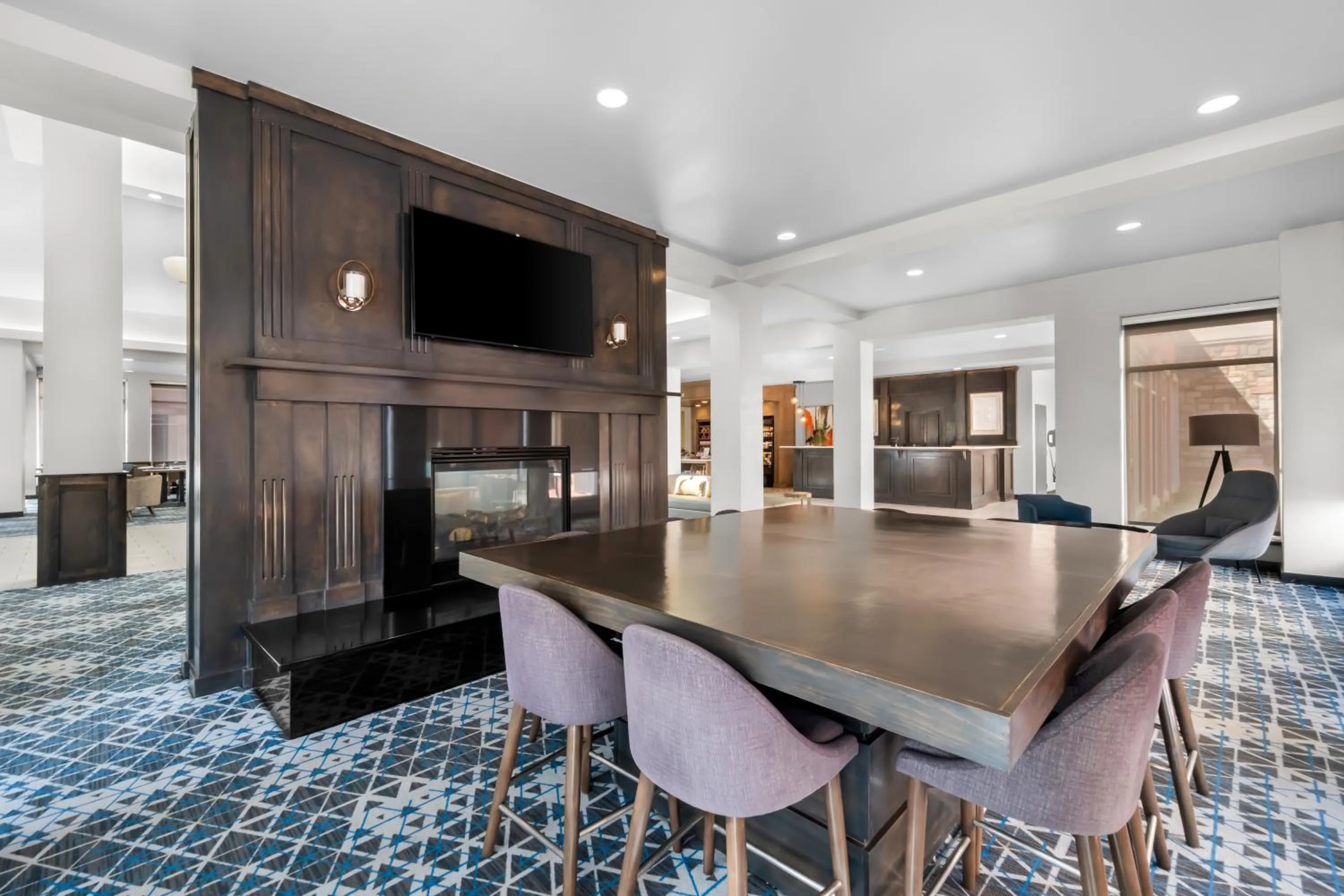 Lobby or reception in Hilton Garden Inn Amarillo