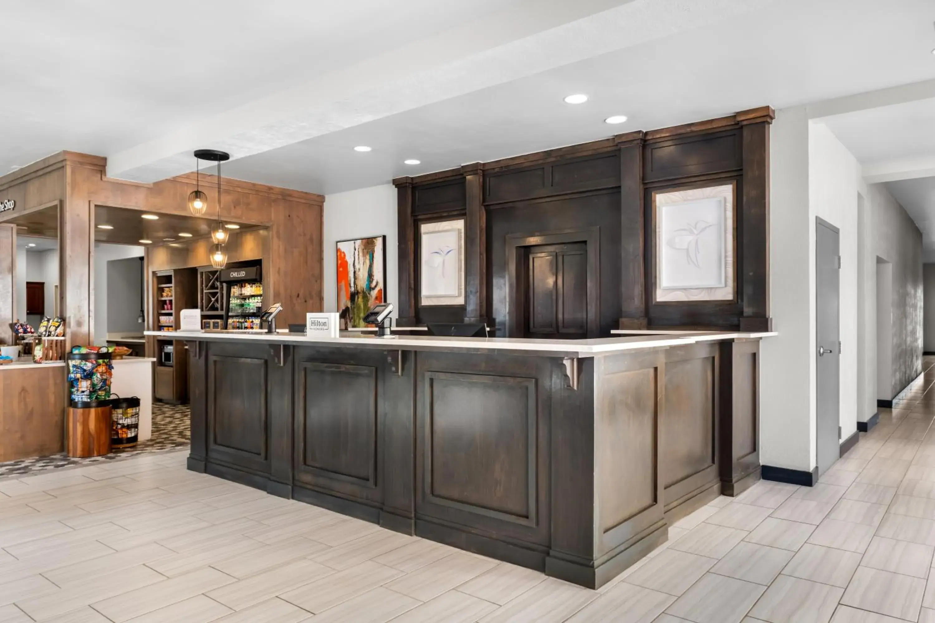 Lobby or reception in Hilton Garden Inn Amarillo Lobby or reception in Hilton Garden Inn Amarillo