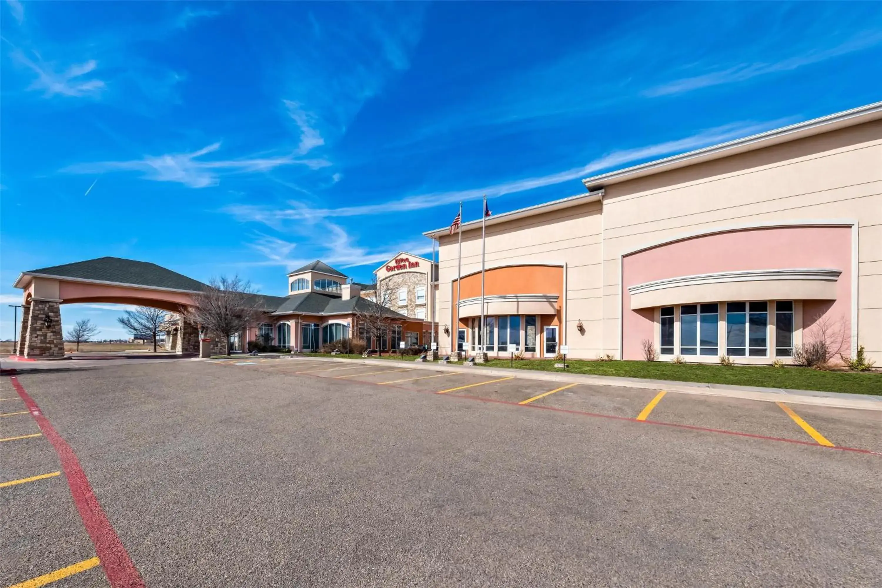 Property building in Hilton Garden Inn Amarillo Property building in Hilton Garden Inn Amarillo