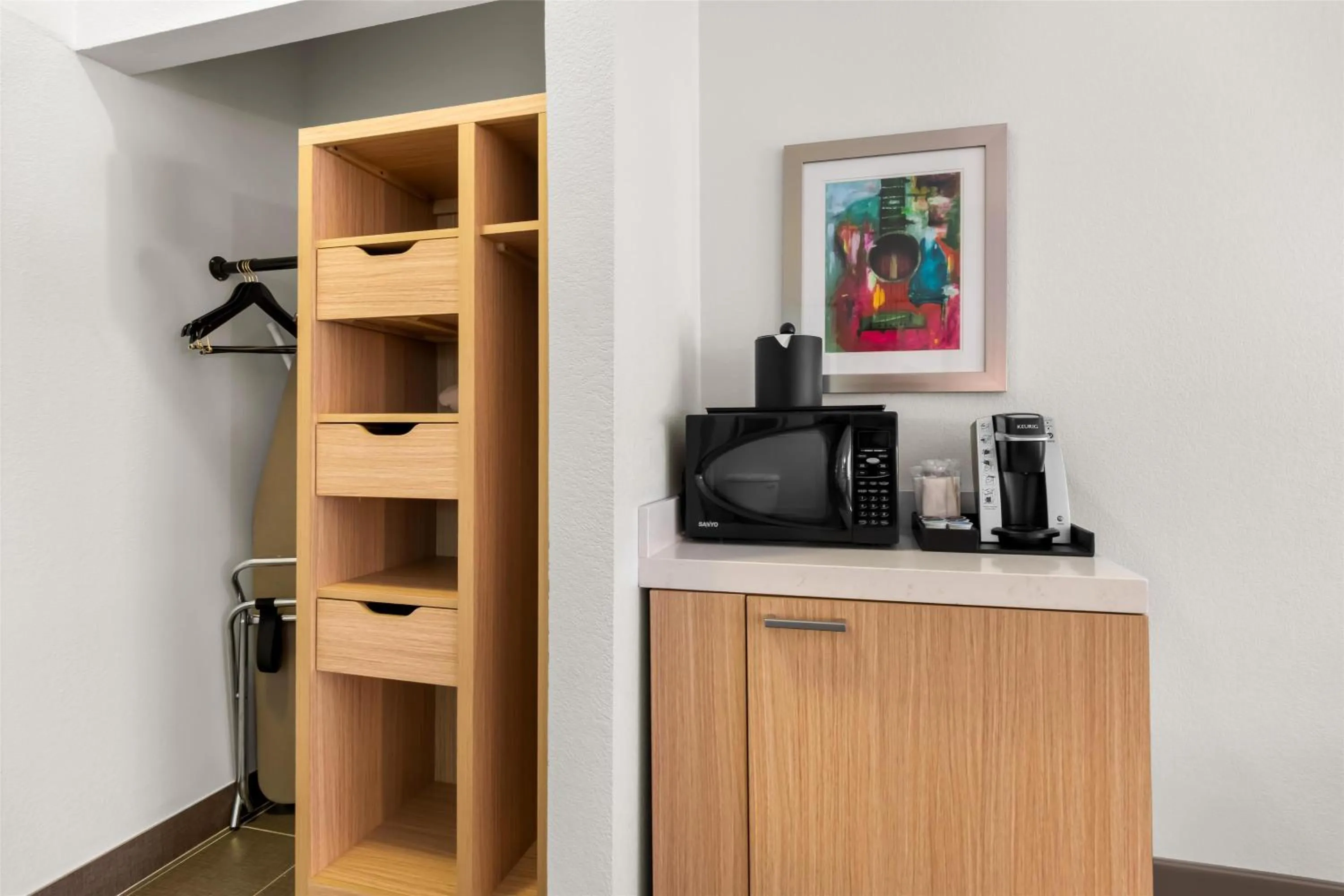 Photo of the whole room in Hilton Garden Inn Amarillo