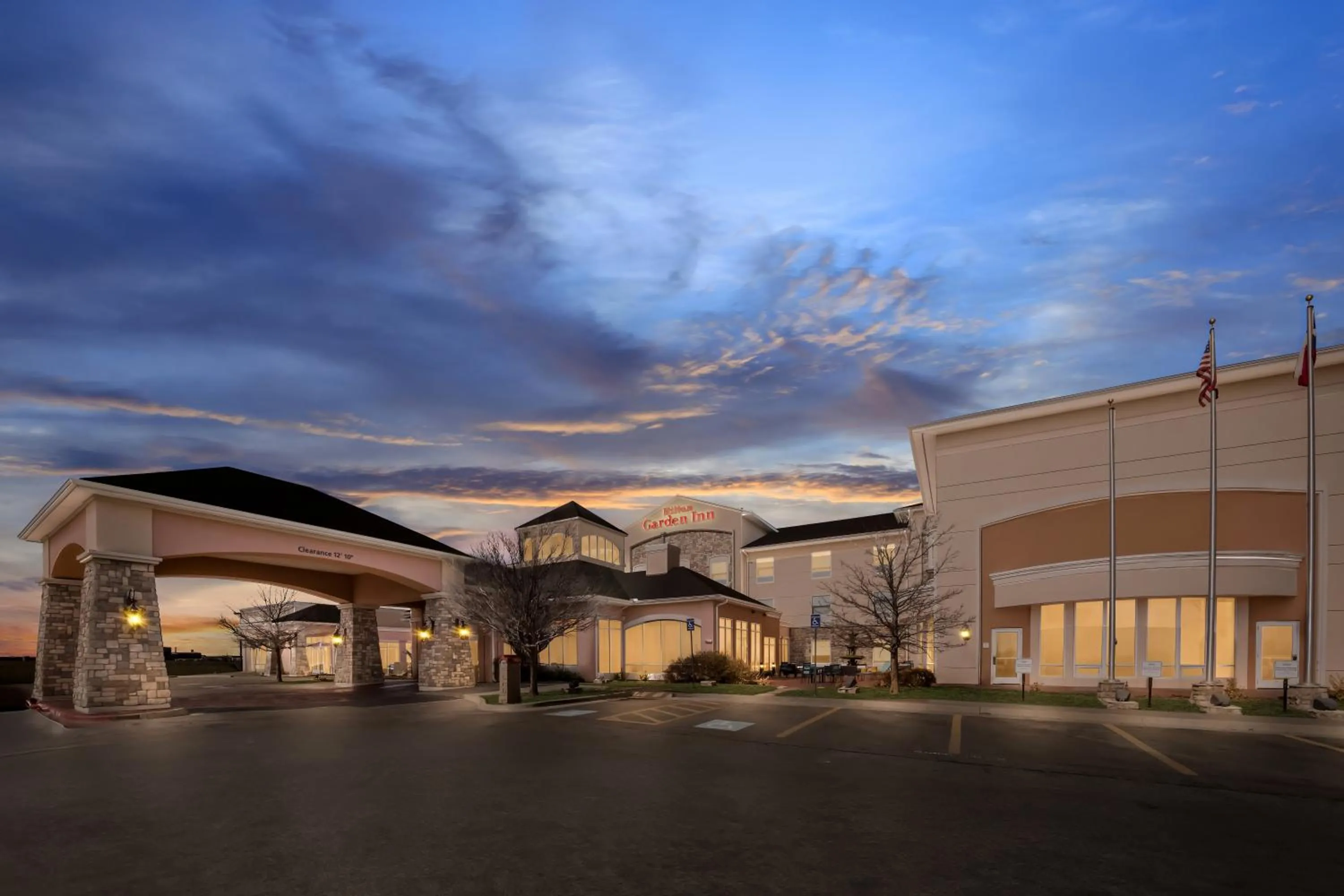 Property building in Hilton Garden Inn Amarillo
