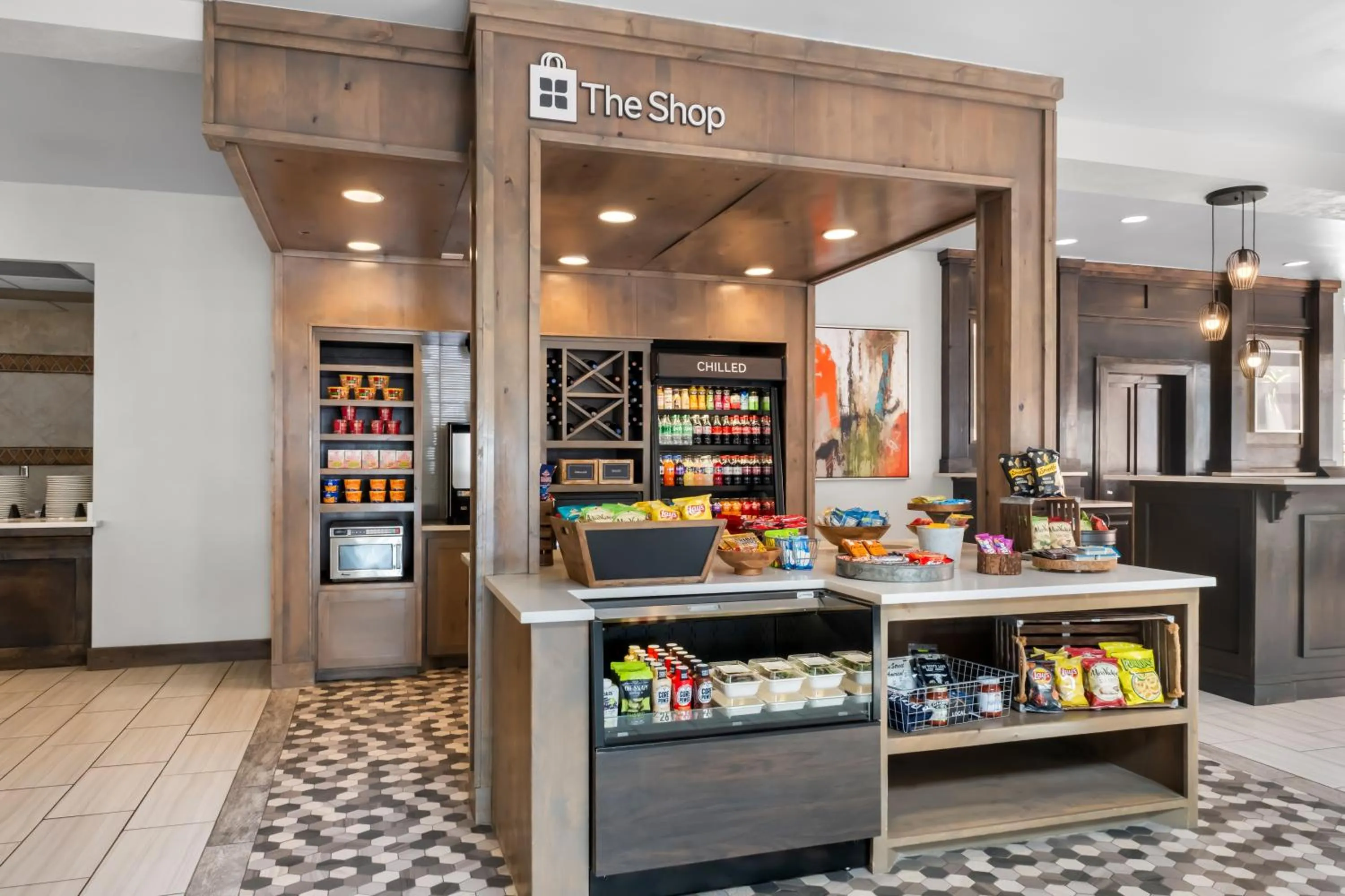 Lobby or reception in Hilton Garden Inn Amarillo