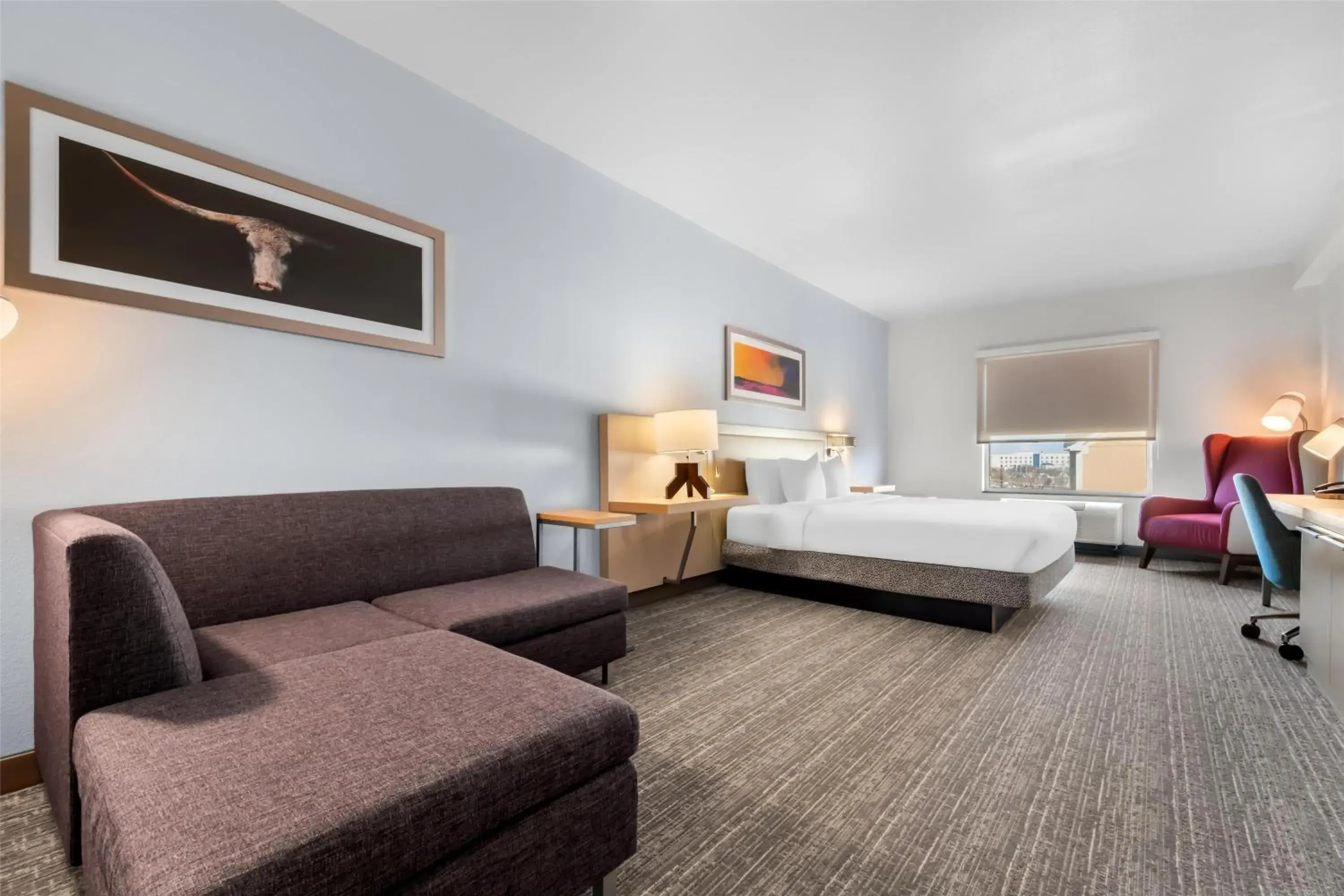 Deluxe King Room in Hilton Garden Inn Amarillo Deluxe King Room in Hilton Garden Inn Amarillo