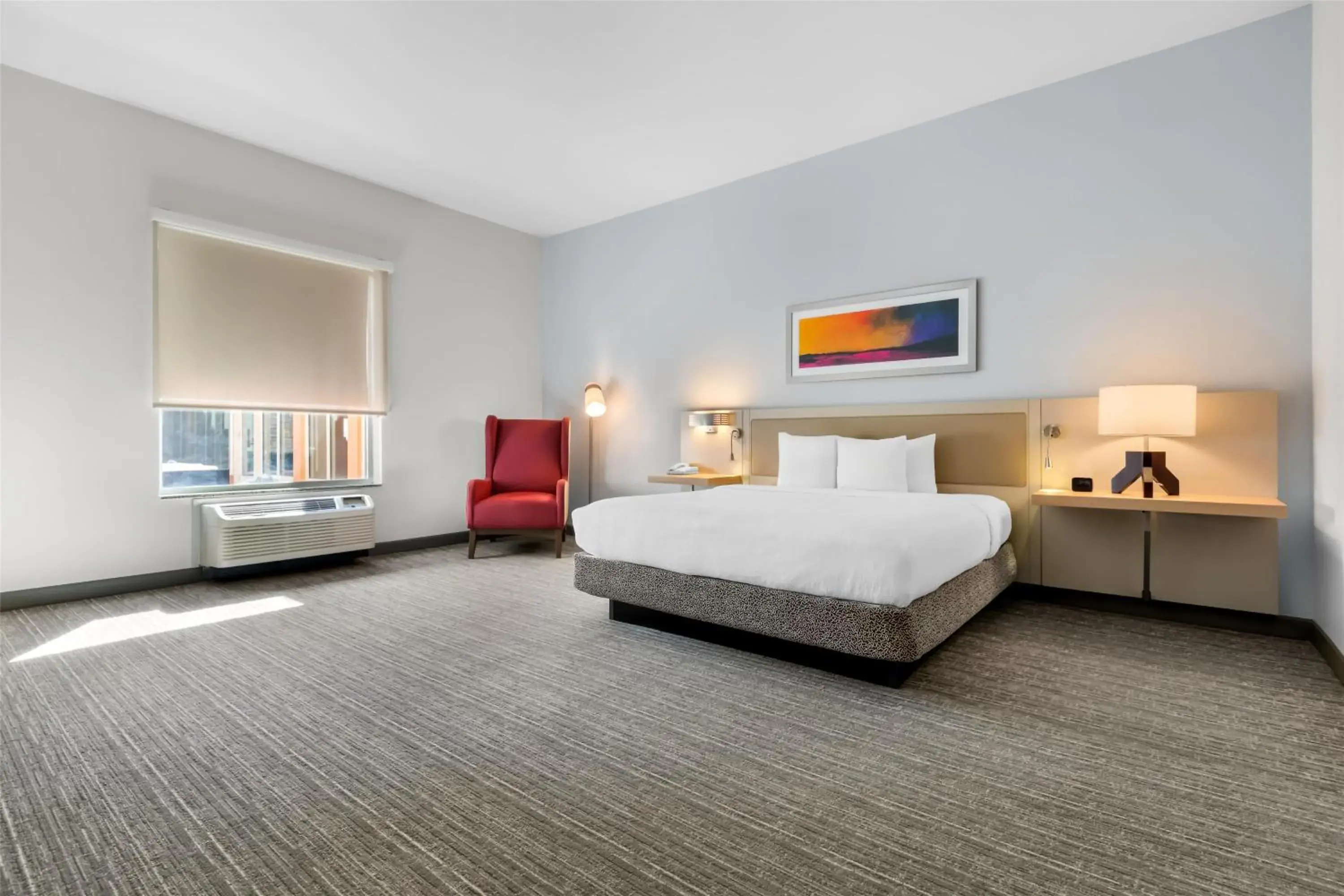 Bed in Hilton Garden Inn Amarillo Bed in Hilton Garden Inn Amarillo