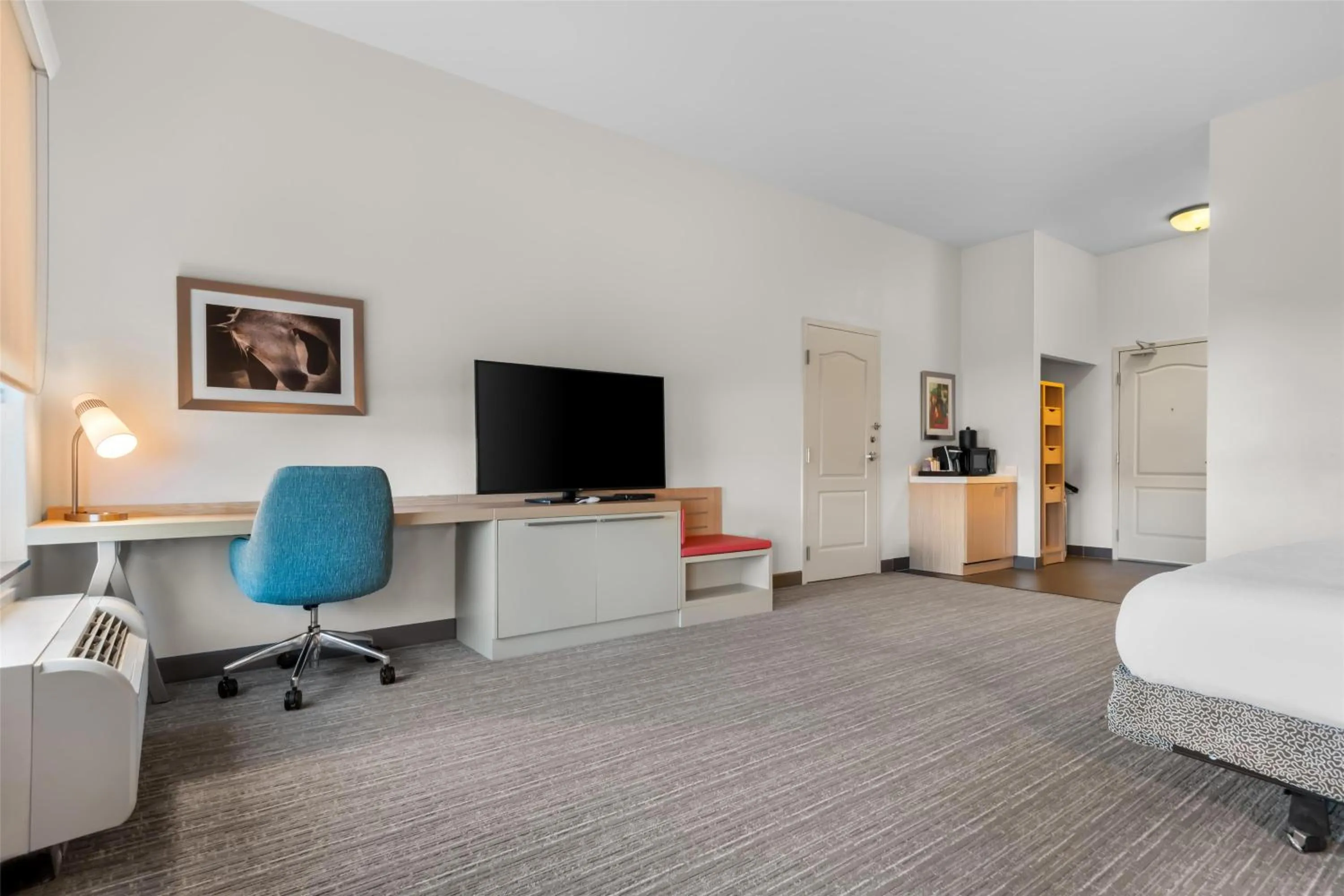 Bedroom, Bed in Hilton Garden Inn Amarillo