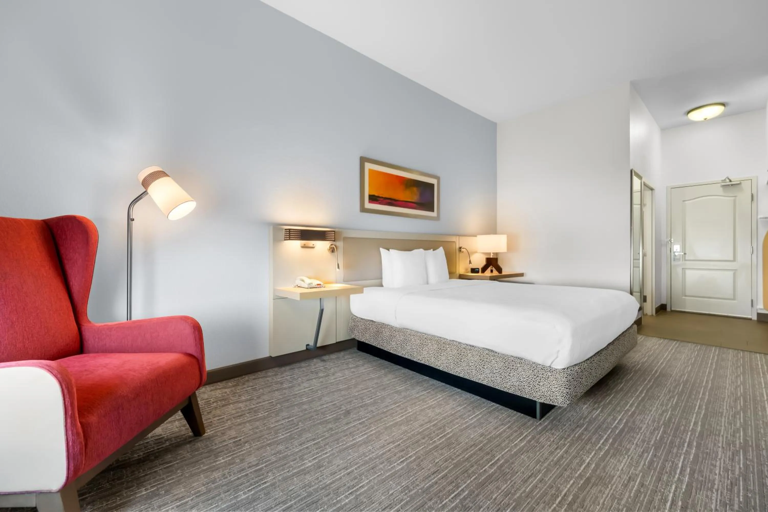 Bed in Hilton Garden Inn Amarillo