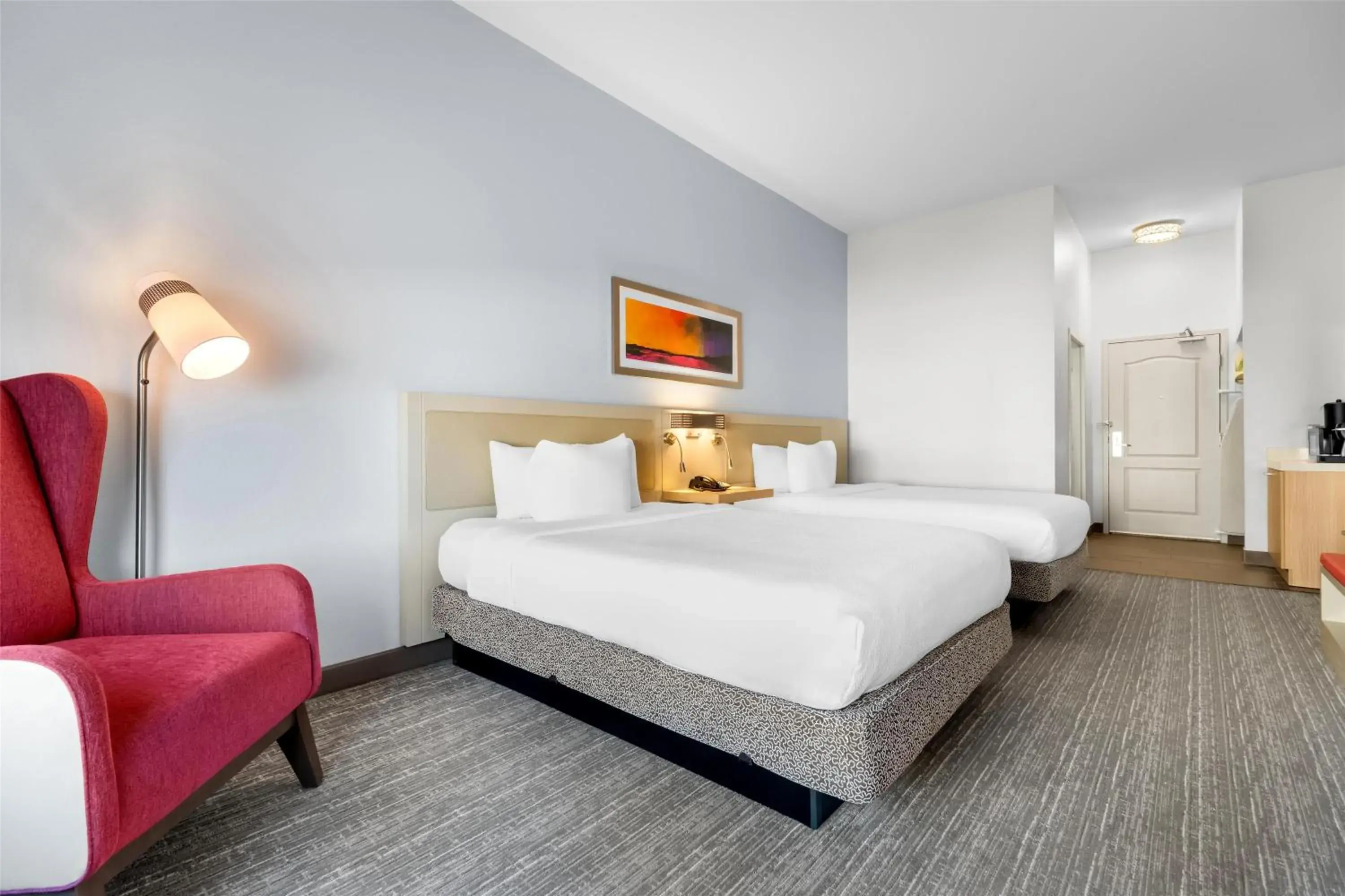 Queen Room with Two Queen Beds in Hilton Garden Inn Amarillo Queen Room with Two Queen Beds in Hilton Garden Inn Amarillo