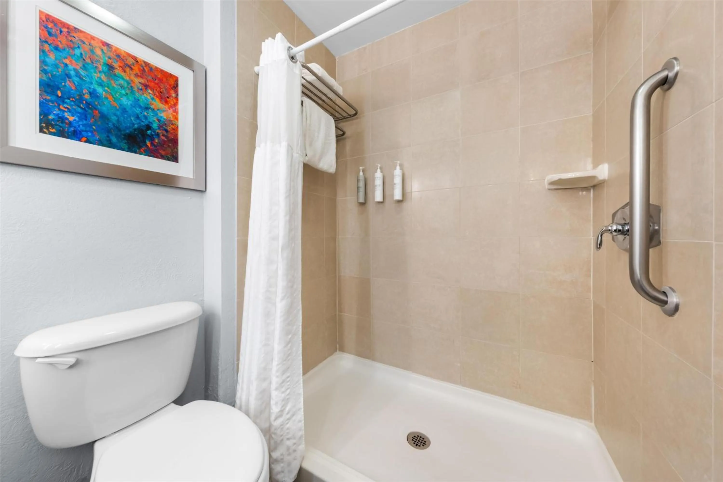 Bathroom in Hilton Garden Inn Amarillo