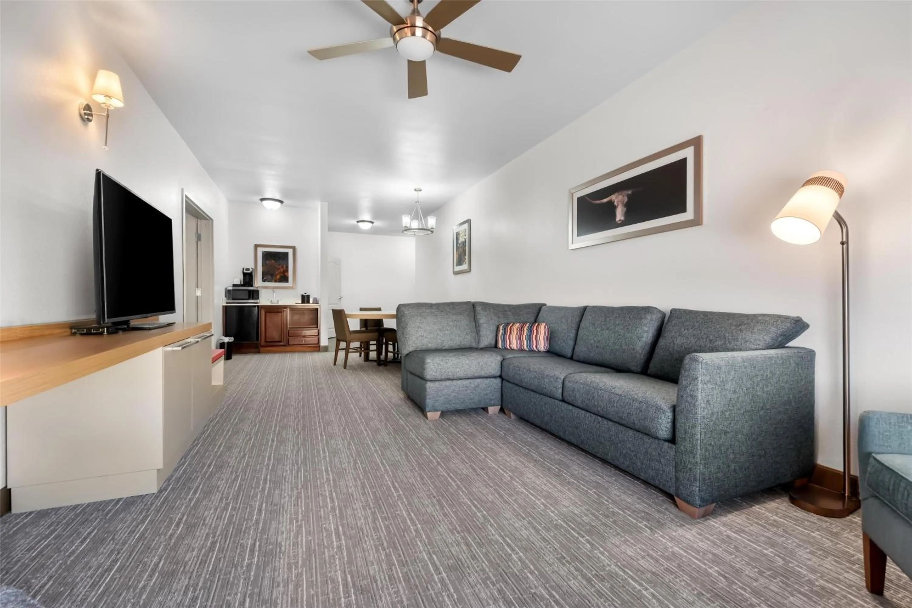 Living room in Hilton Garden Inn Amarillo