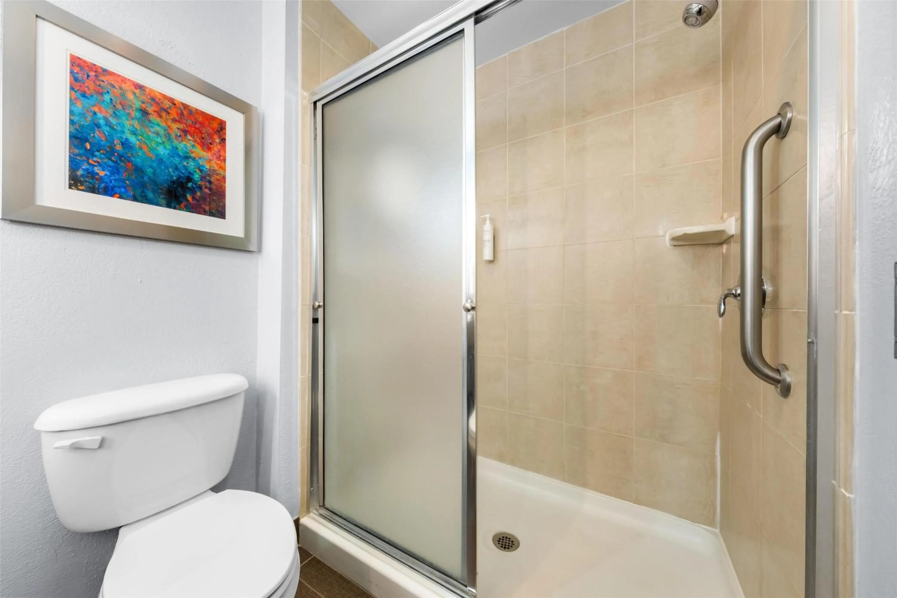 Bathroom in Hilton Garden Inn Amarillo