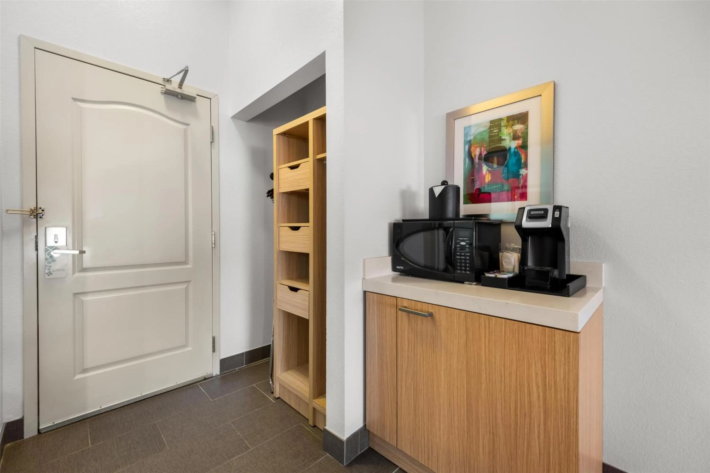 Photo of the whole room in Hilton Garden Inn Amarillo