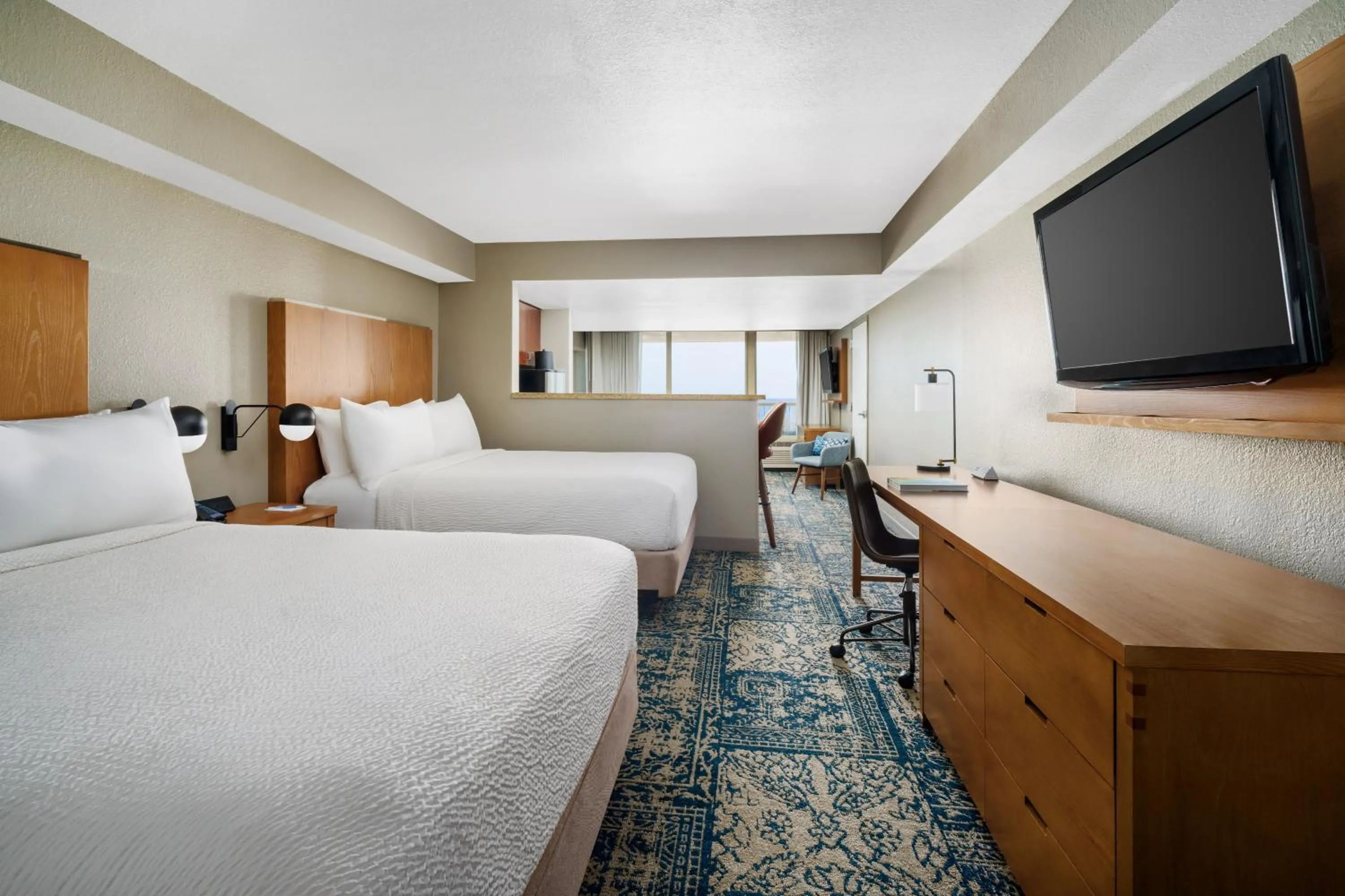 Bed in Four Points by Sheraton Destin - Fort Walton Beach