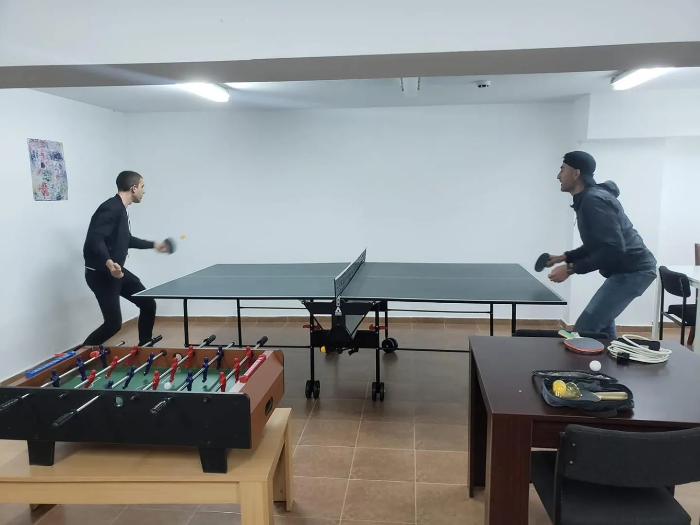 Table tennis in Apartments Four Leaf Clover Bansko to rent