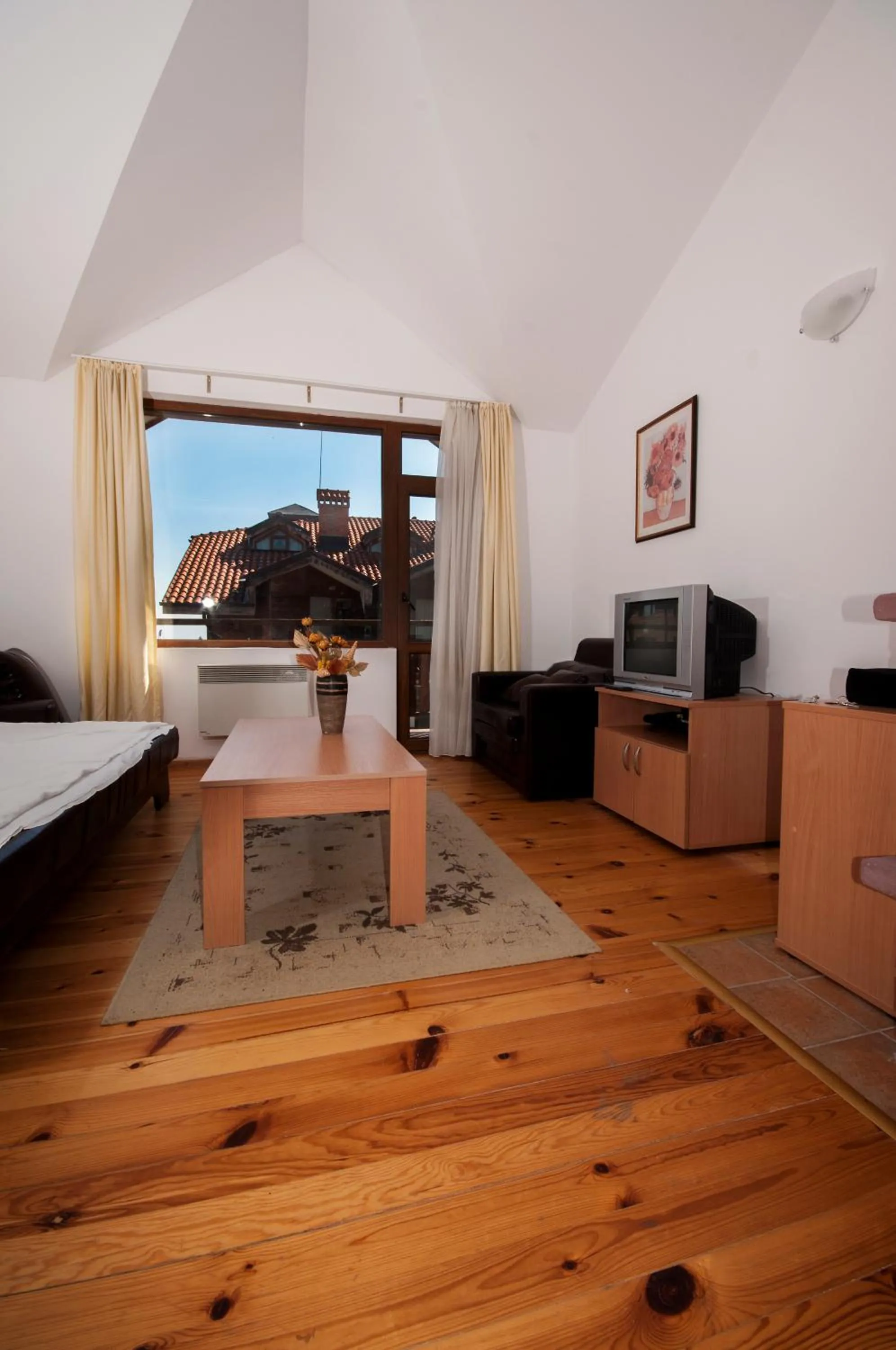 Living room in Apartments Four Leaf Clover Bansko to rent