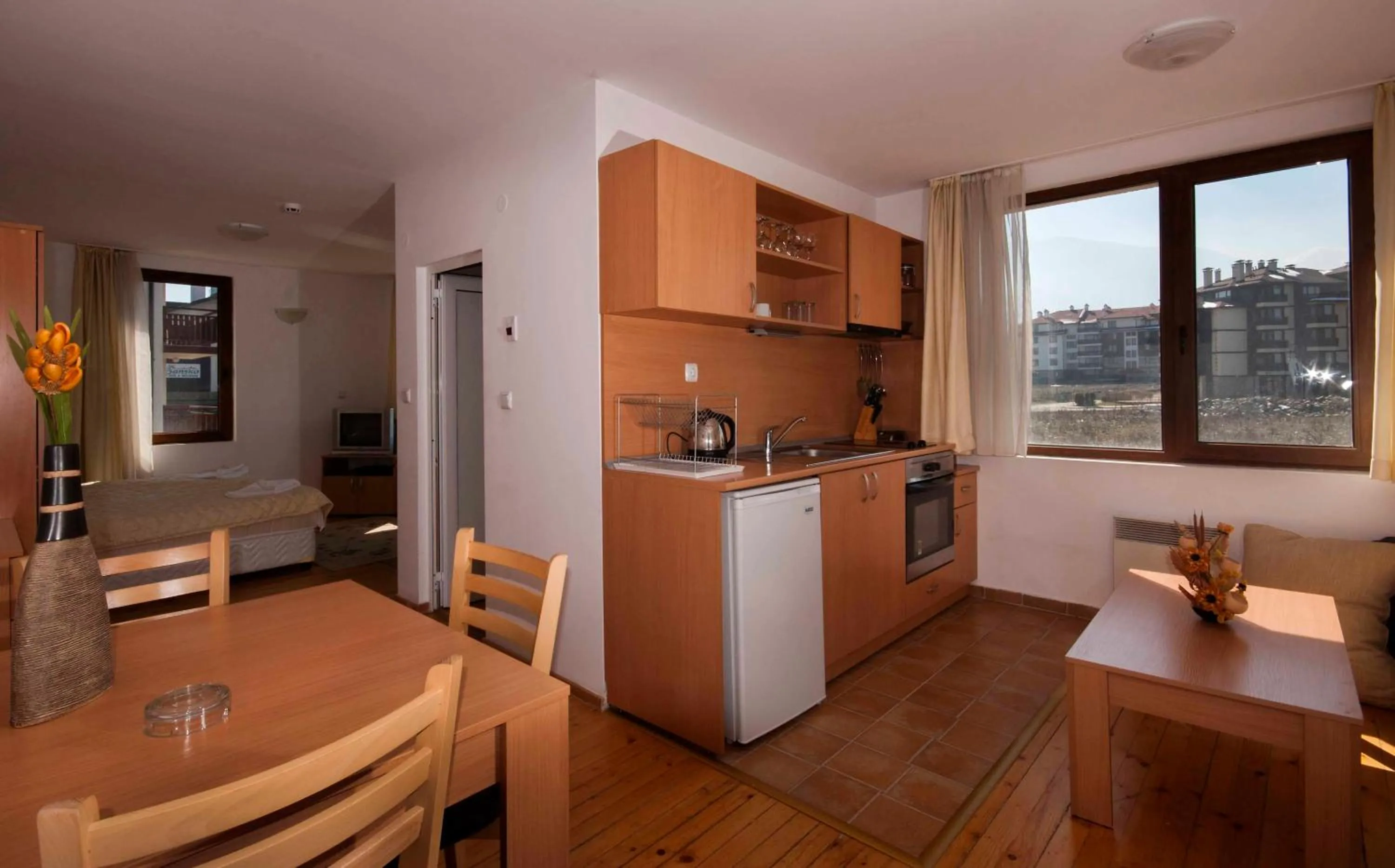 Photo of the whole room in Apartments Four Leaf Clover Bansko to rent