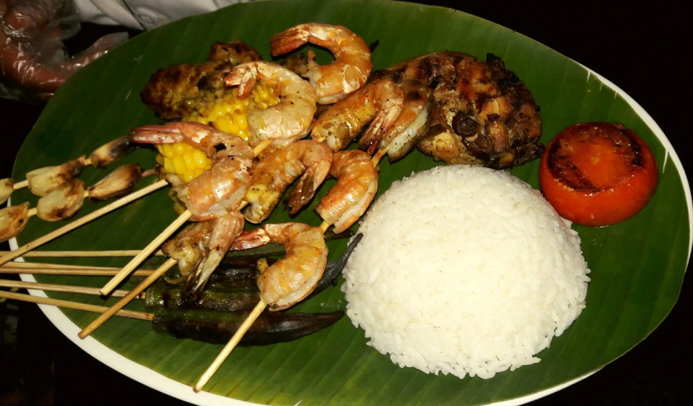 BBQ facilities in Immana Grand Inle Hotel