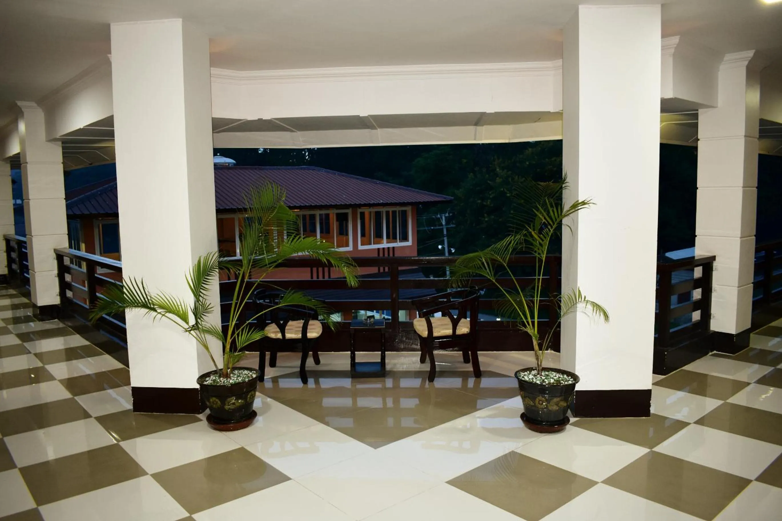 Floor plan in Immana Grand Inle Hotel