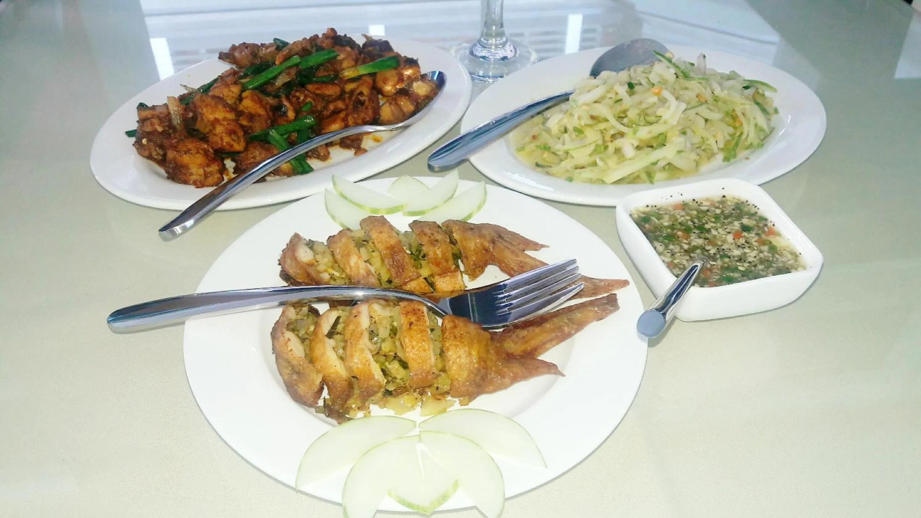 Lunch in Immana Grand Inle Hotel