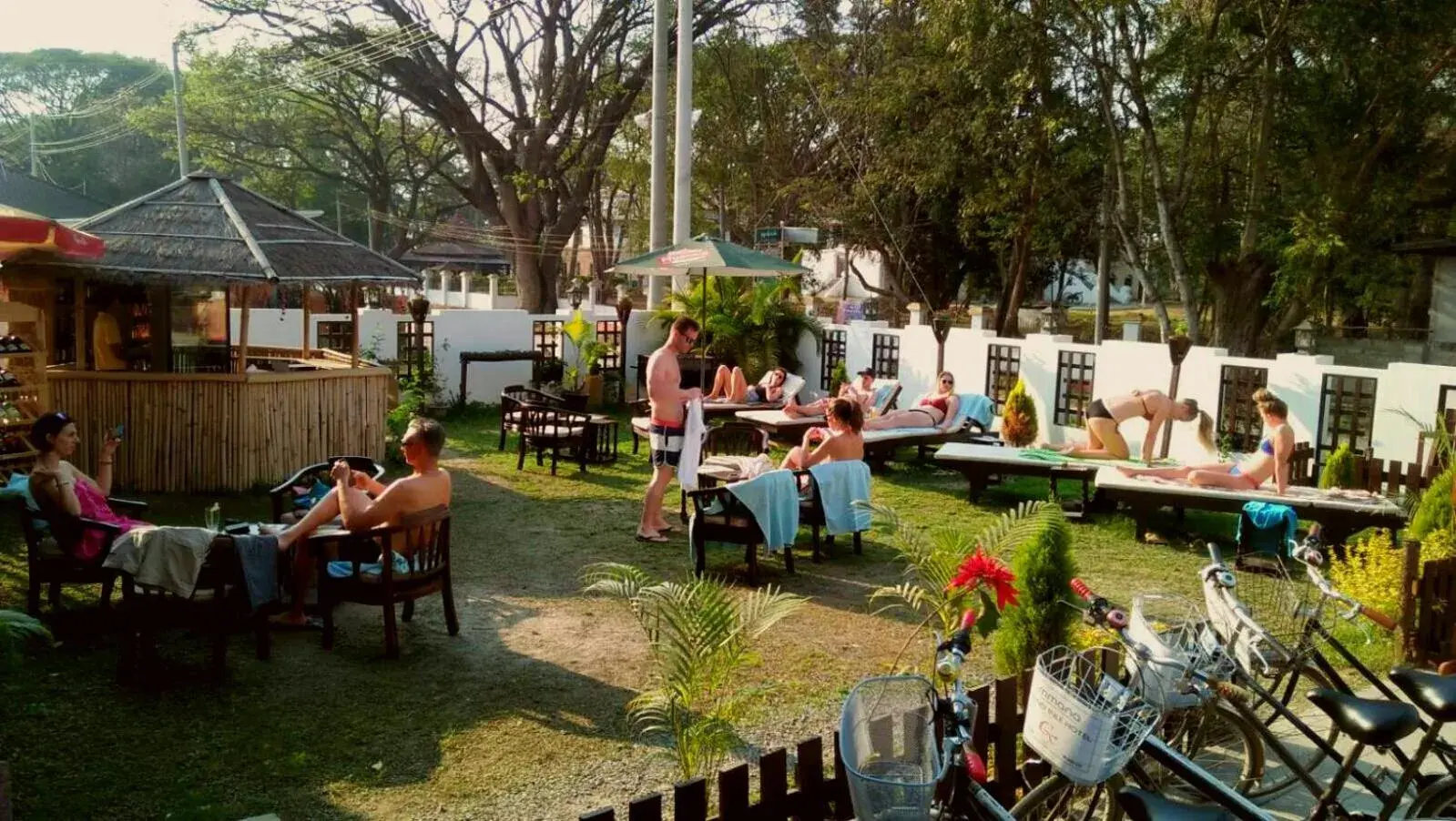 Lounge or bar in Immana Grand Inle Hotel Lounge or bar in Immana Grand Inle Hotel