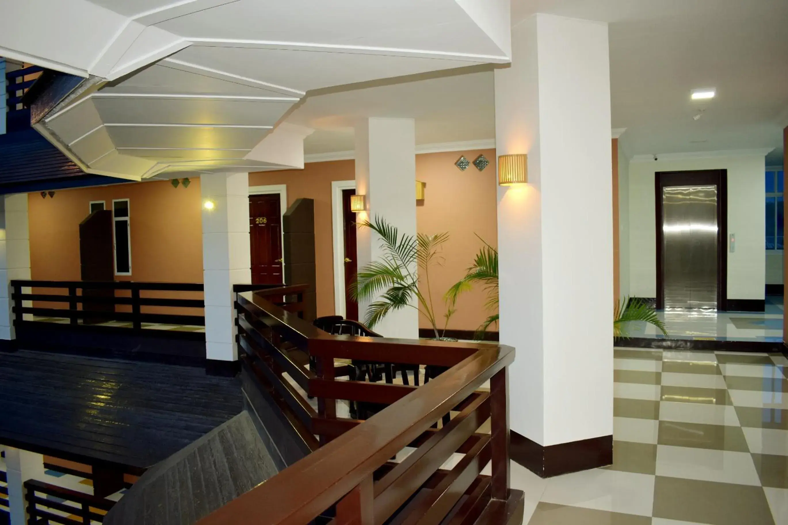 Property building in Immana Grand Inle Hotel Property building in Immana Grand Inle Hotel