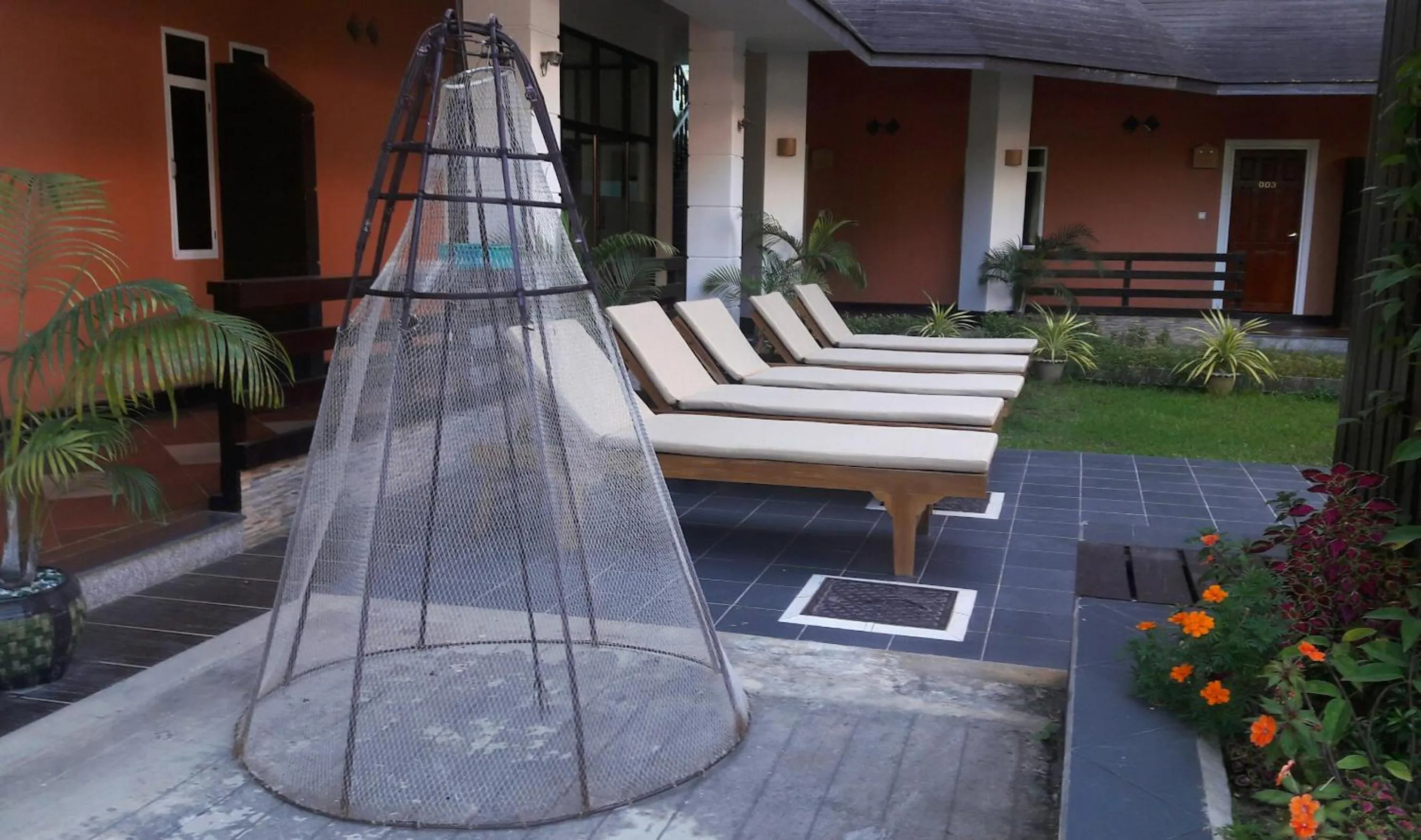 Garden in Immana Grand Inle Hotel