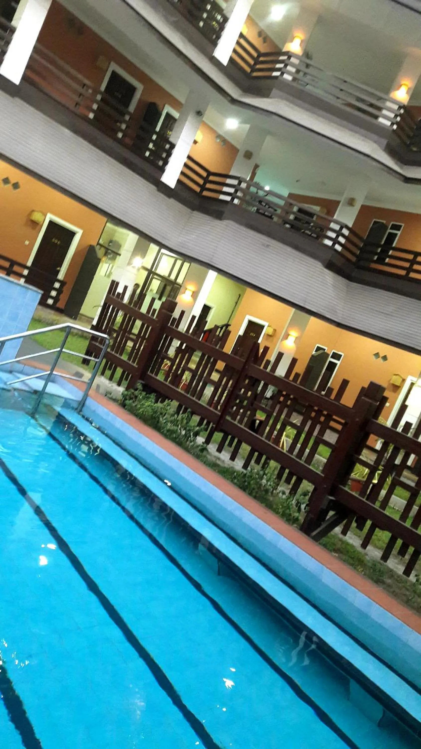 Property building in Immana Grand Inle Hotel