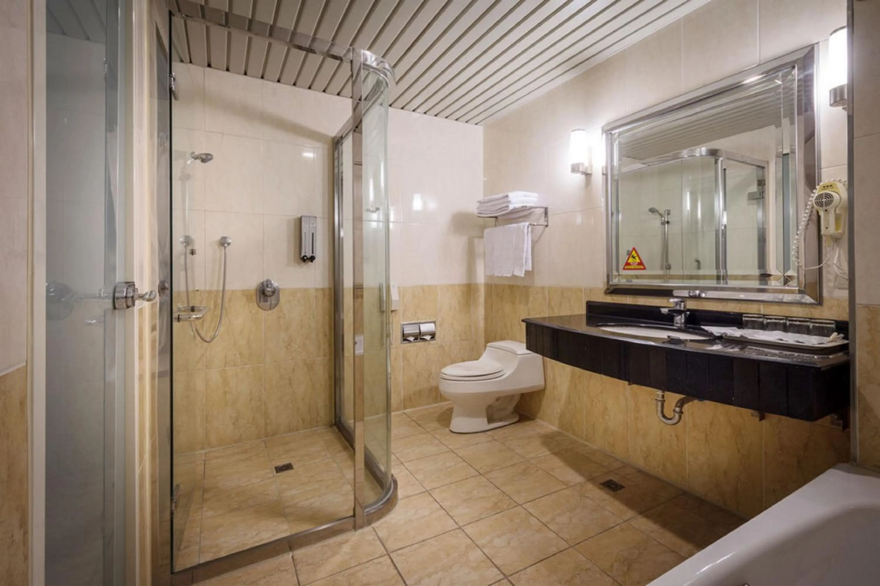 Shower in Guide Hotel Zhongli Zhongzheng