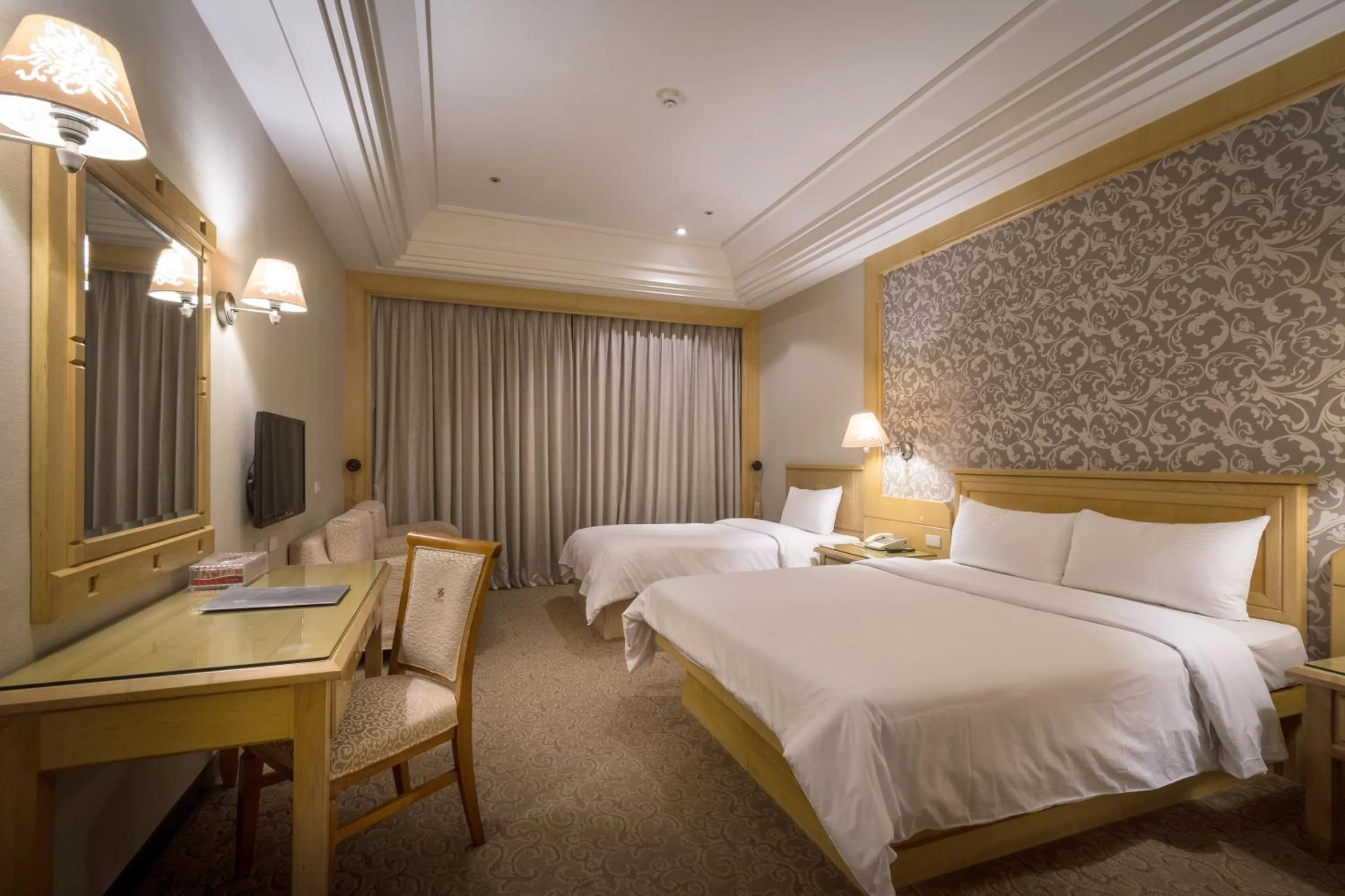 Photo of the whole room, Bed in Guide Hotel Zhongli Zhongzheng