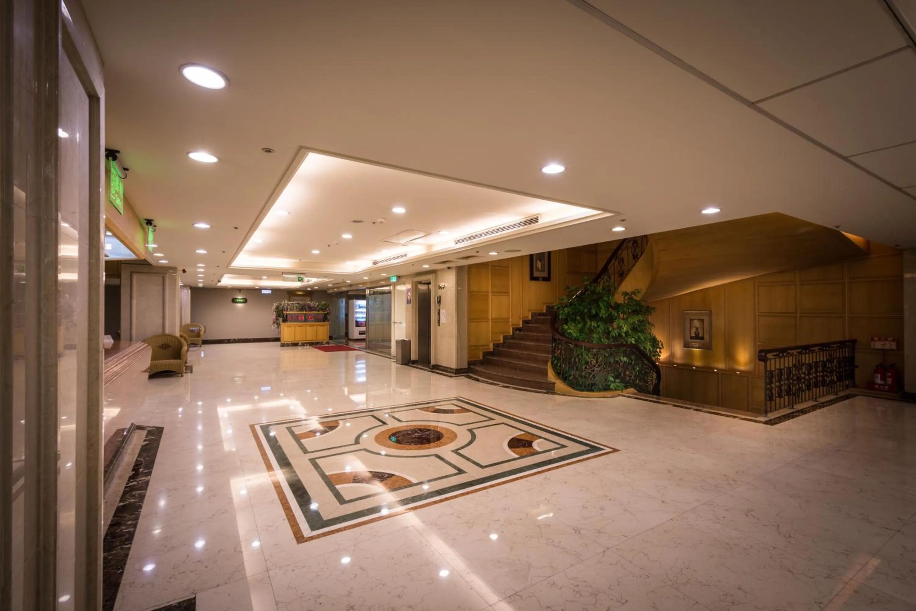 Lobby or reception in Guide Hotel Zhongli Zhongzheng