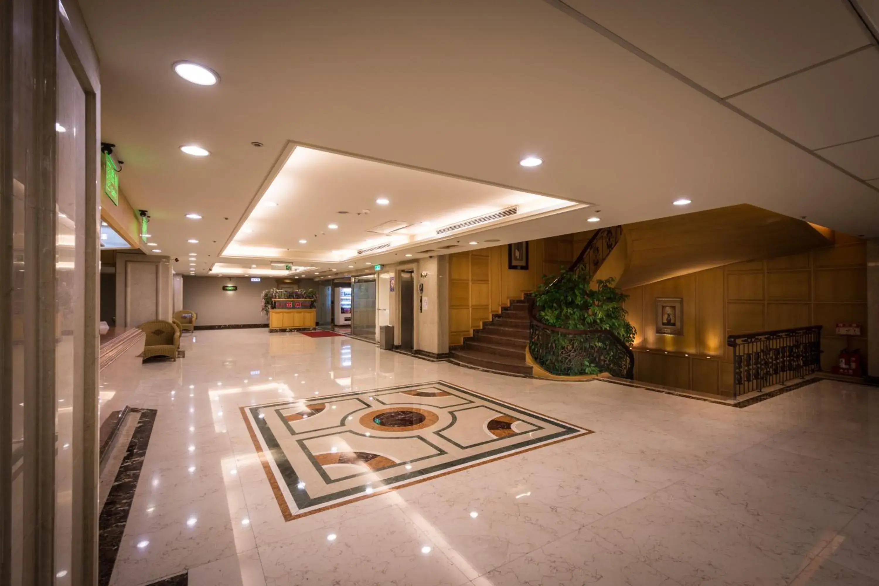 Lobby or reception in Guide Hotel Zhongli Zhongzheng Lobby or reception in Guide Hotel Zhongli Zhongzheng