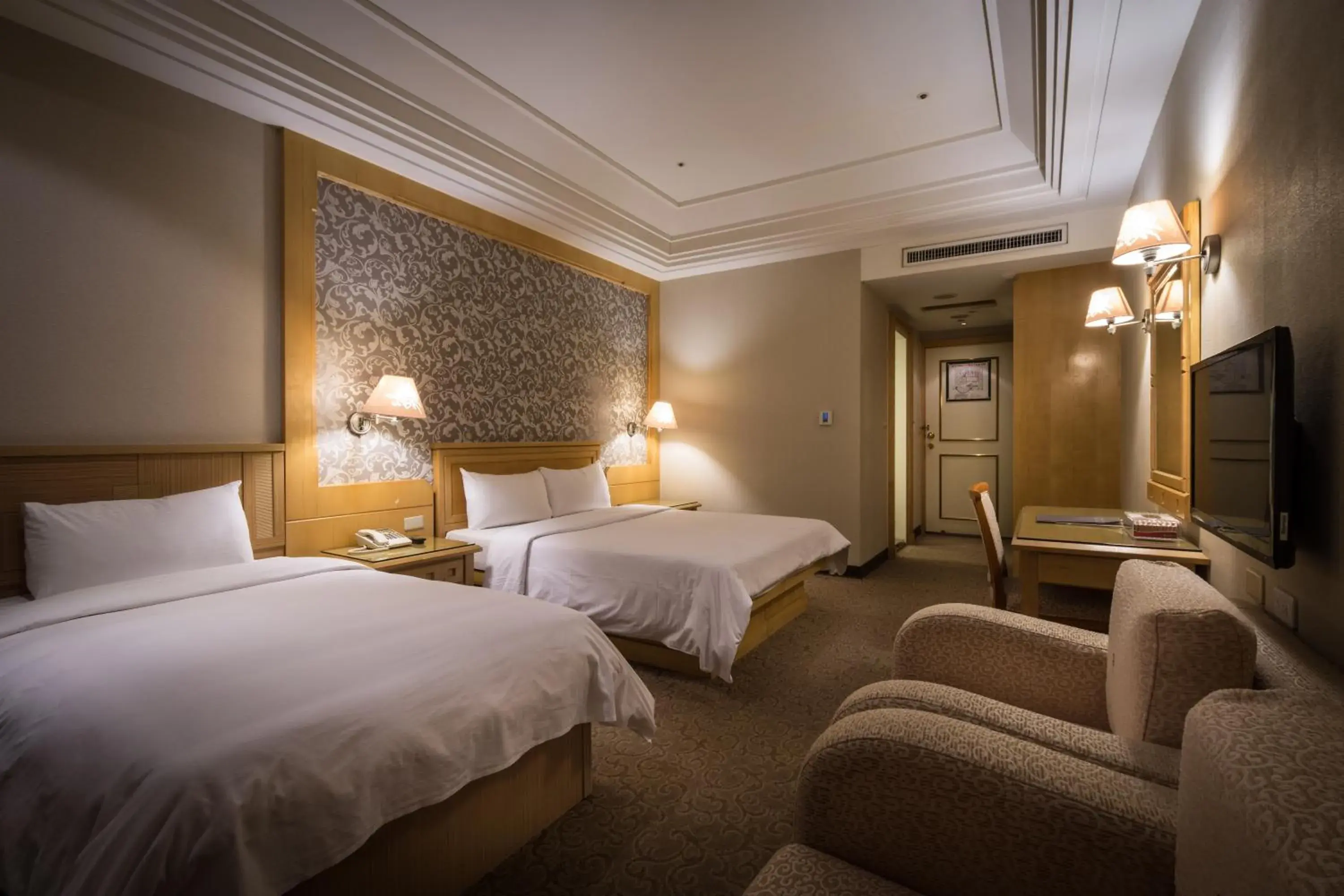 Photo of the whole room, Bed in Guide Hotel Zhongli Zhongzheng Photo of the whole room, Bed in Guide Hotel Zhongli Zhongzheng