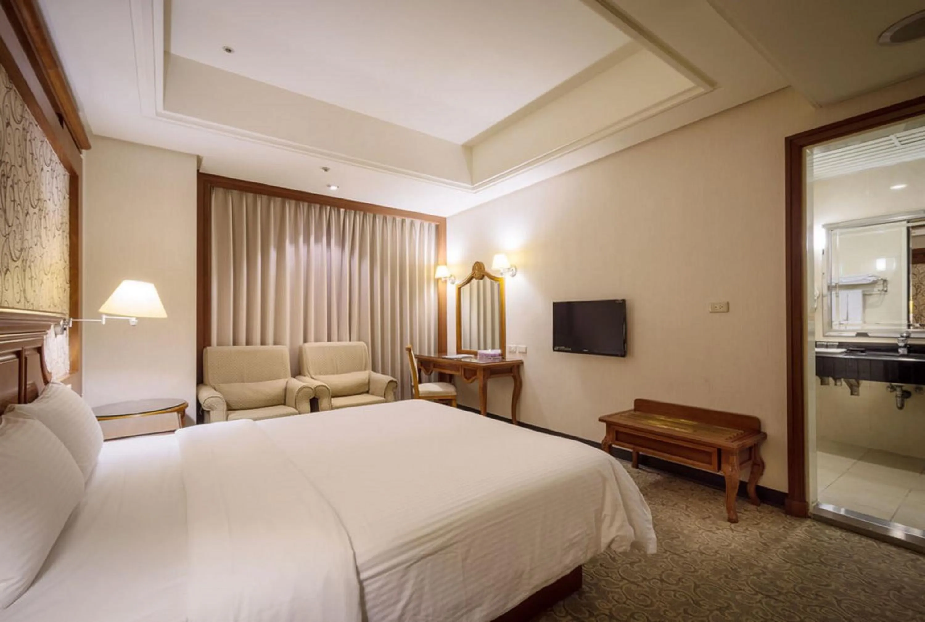 bunk bed, Bed in Guide Hotel Zhongli Zhongzheng