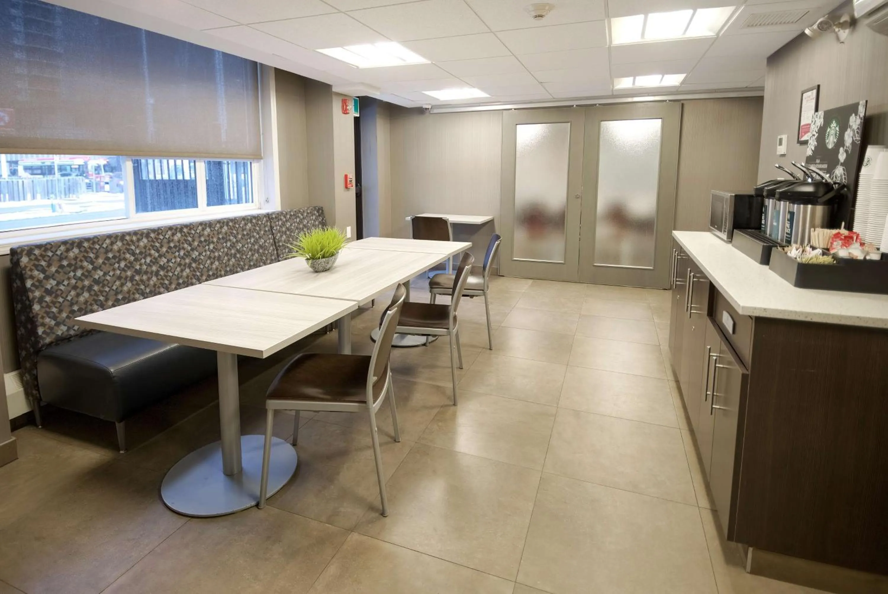 Breakfast in Coast Calgary Downtown Hotel & Suites by APA