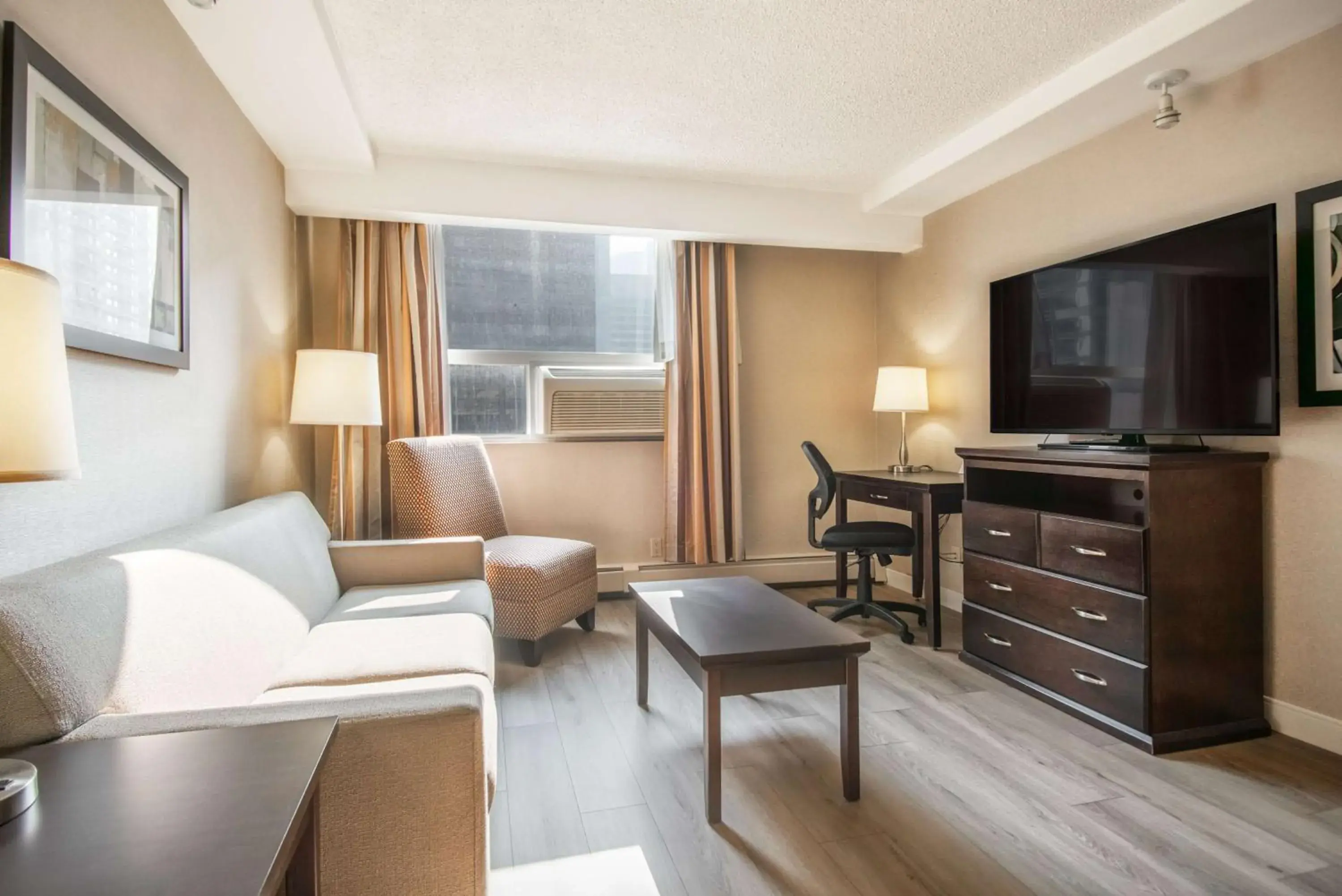 Photo of the whole room in Coast Calgary Downtown Hotel & Suites by APA Photo of the whole room in Coast Calgary Downtown Hotel & Suites by APA