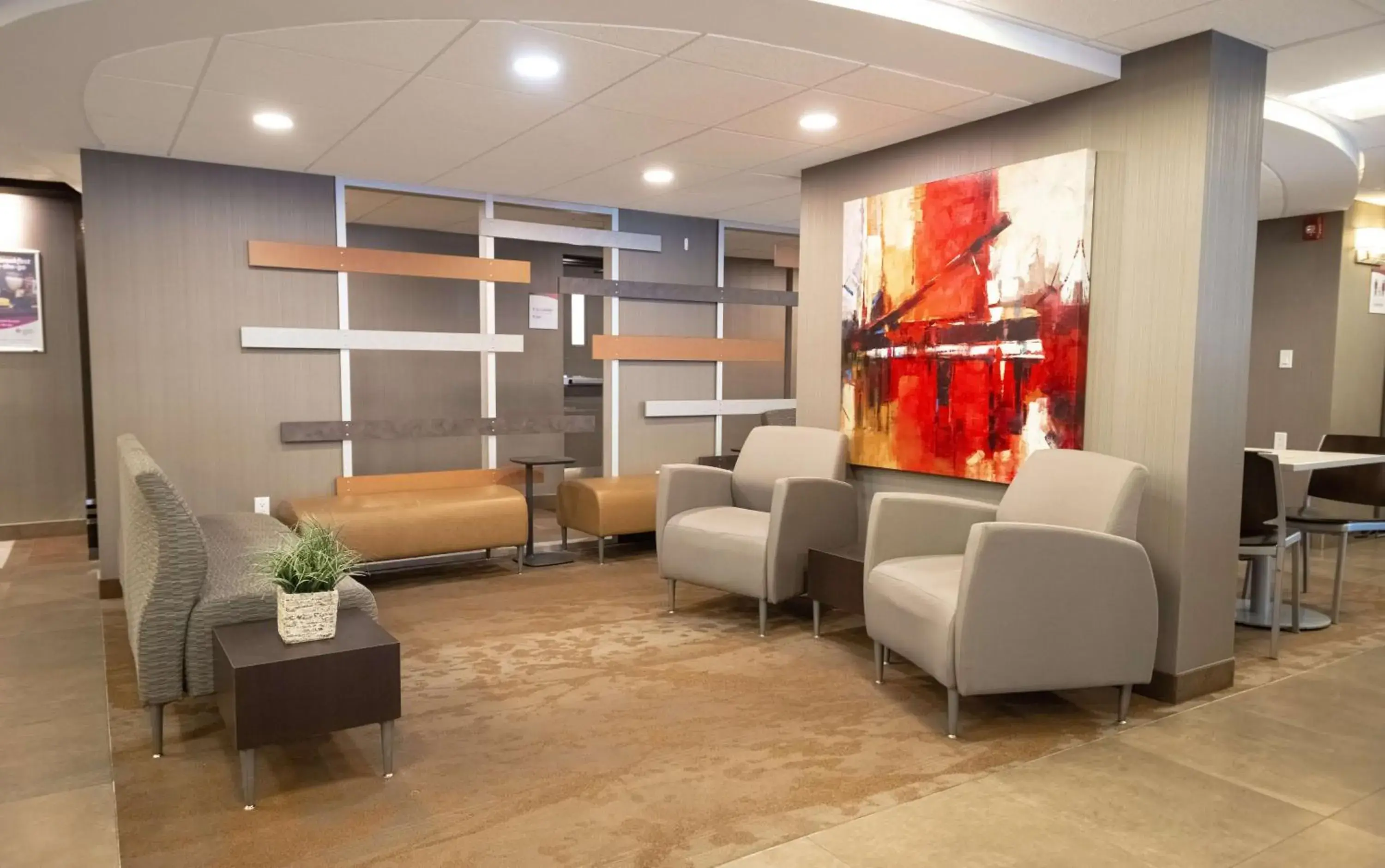 Lobby or reception in Coast Calgary Downtown Hotel & Suites by APA Lobby or reception in Coast Calgary Downtown Hotel & Suites by APA