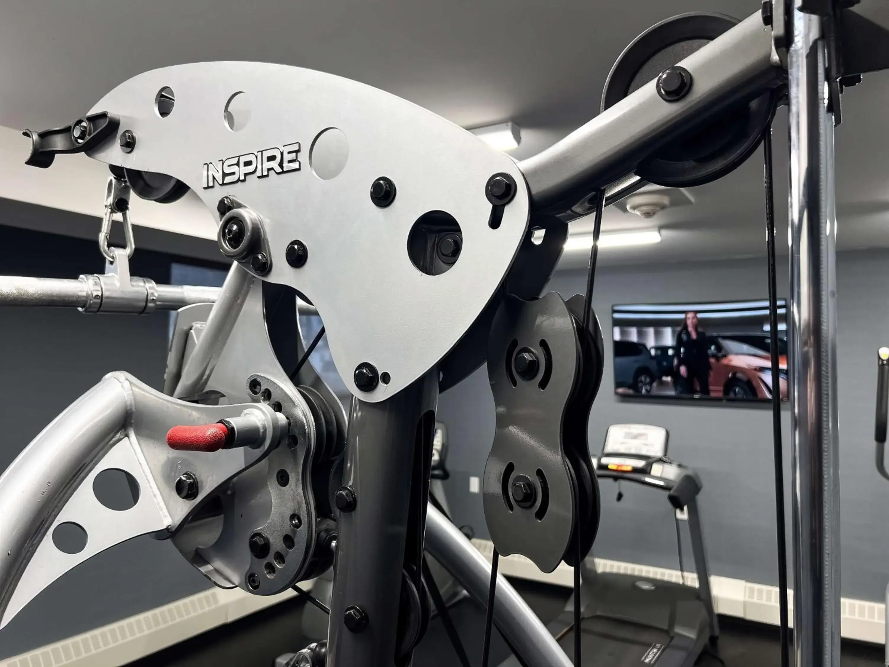 Fitness centre/facilities in Coast Calgary Downtown Hotel & Suites by APA Fitness centre/facilities in Coast Calgary Downtown Hotel & Suites by APA