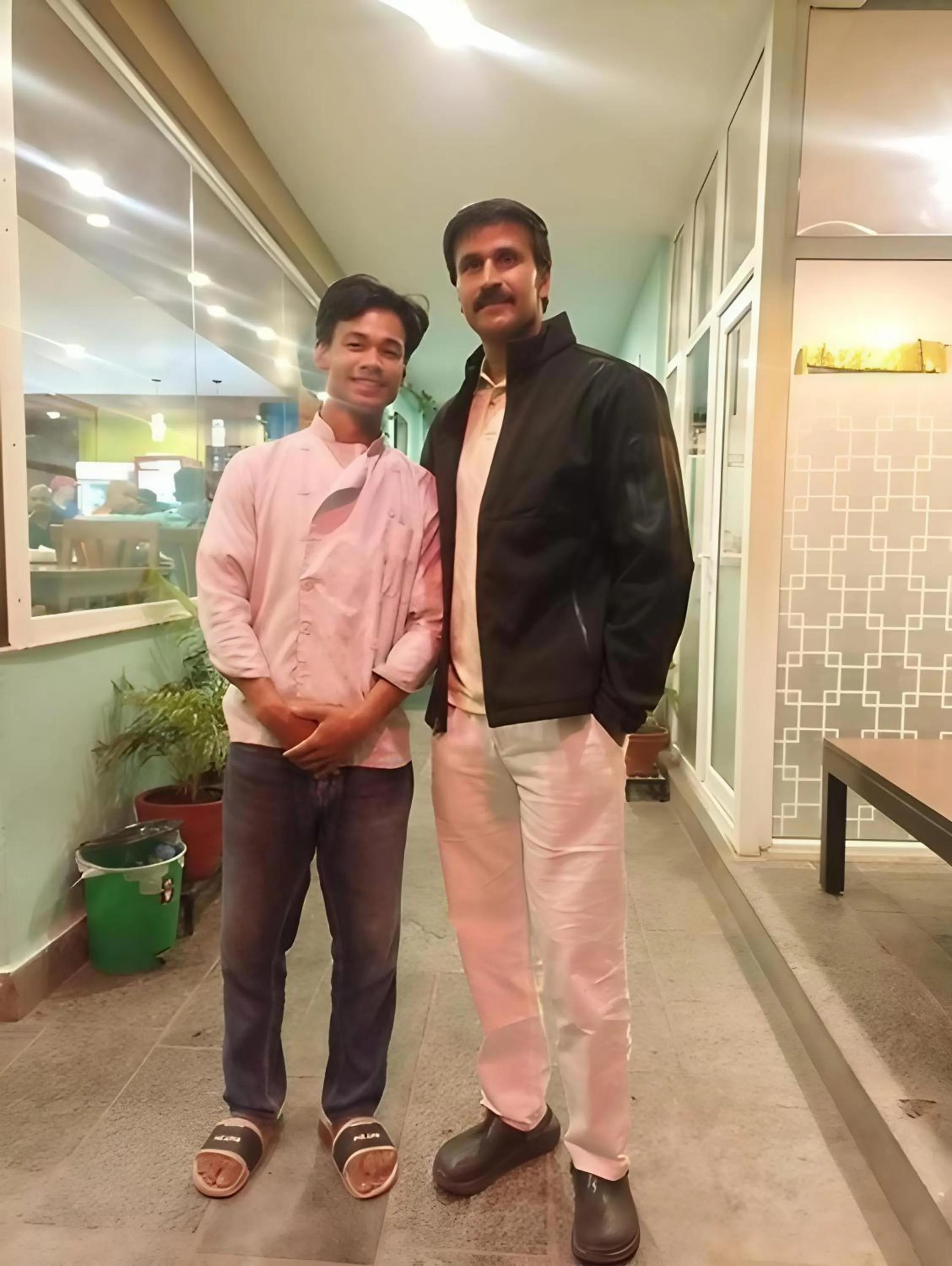 Guests in Oasis Kathmandu Hotel